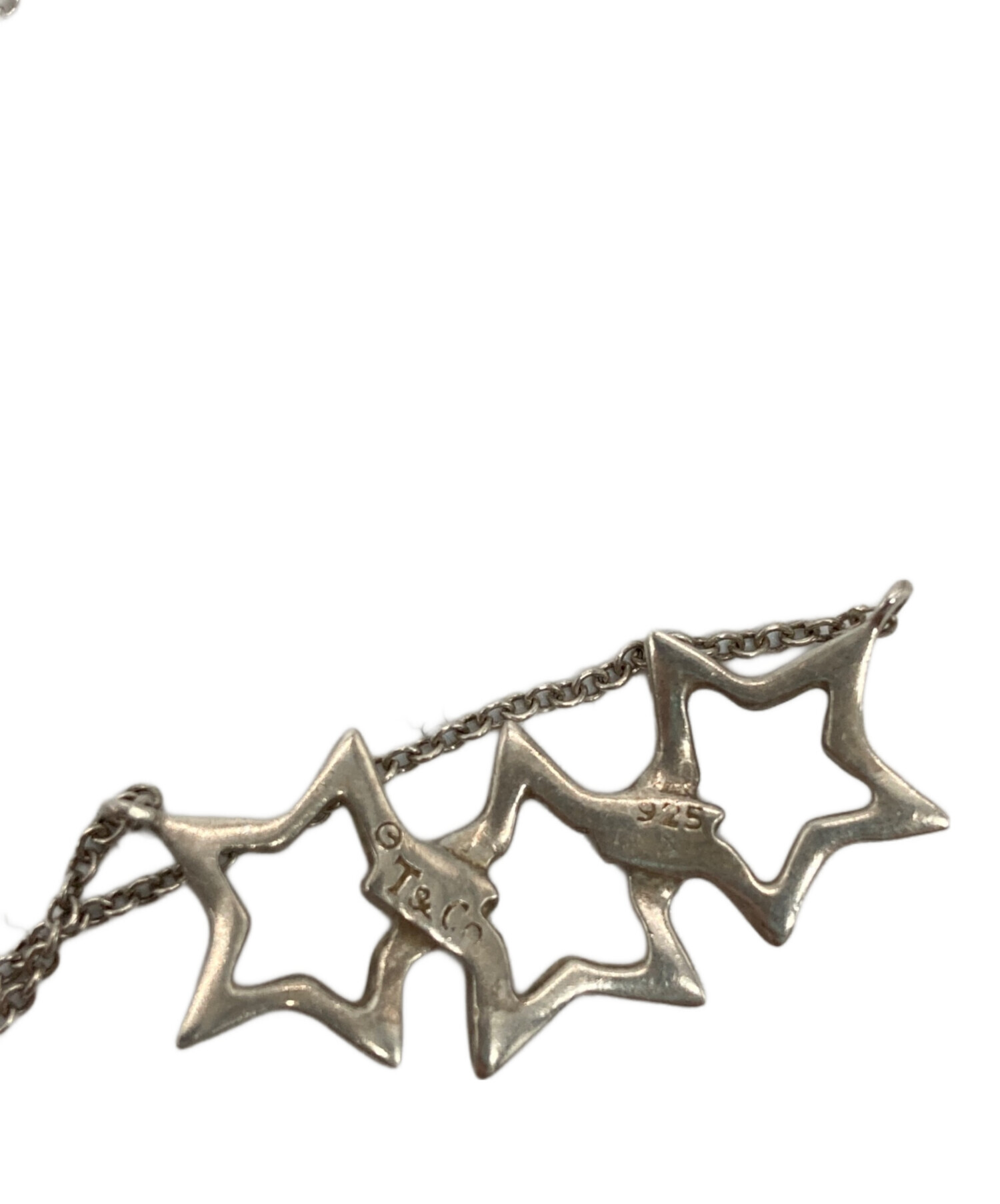 中古・古着通販】Tiffany & Co. (ティファニー) トリプルスター