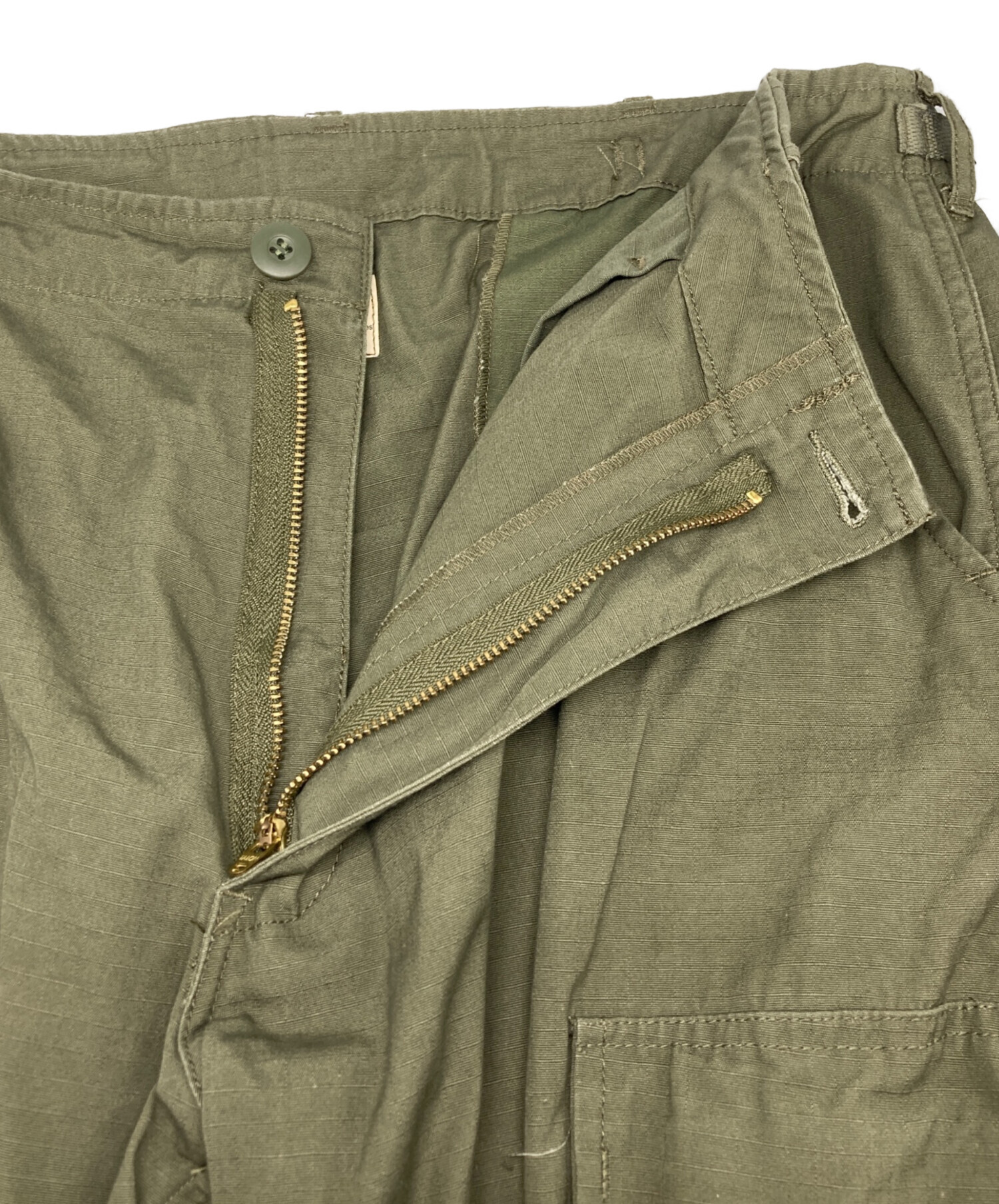 US ARMYカーゴパンツ オリーブグリーン 小サイズ 中古・古着通販】US ARMY (ユーエスアーミー) ミリタリーパンツ