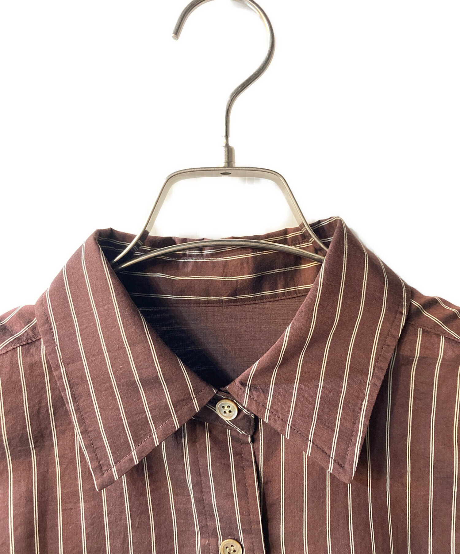 中古・古着通販】Adam et Rope (アダム エ ロペ) バックベルテッド 