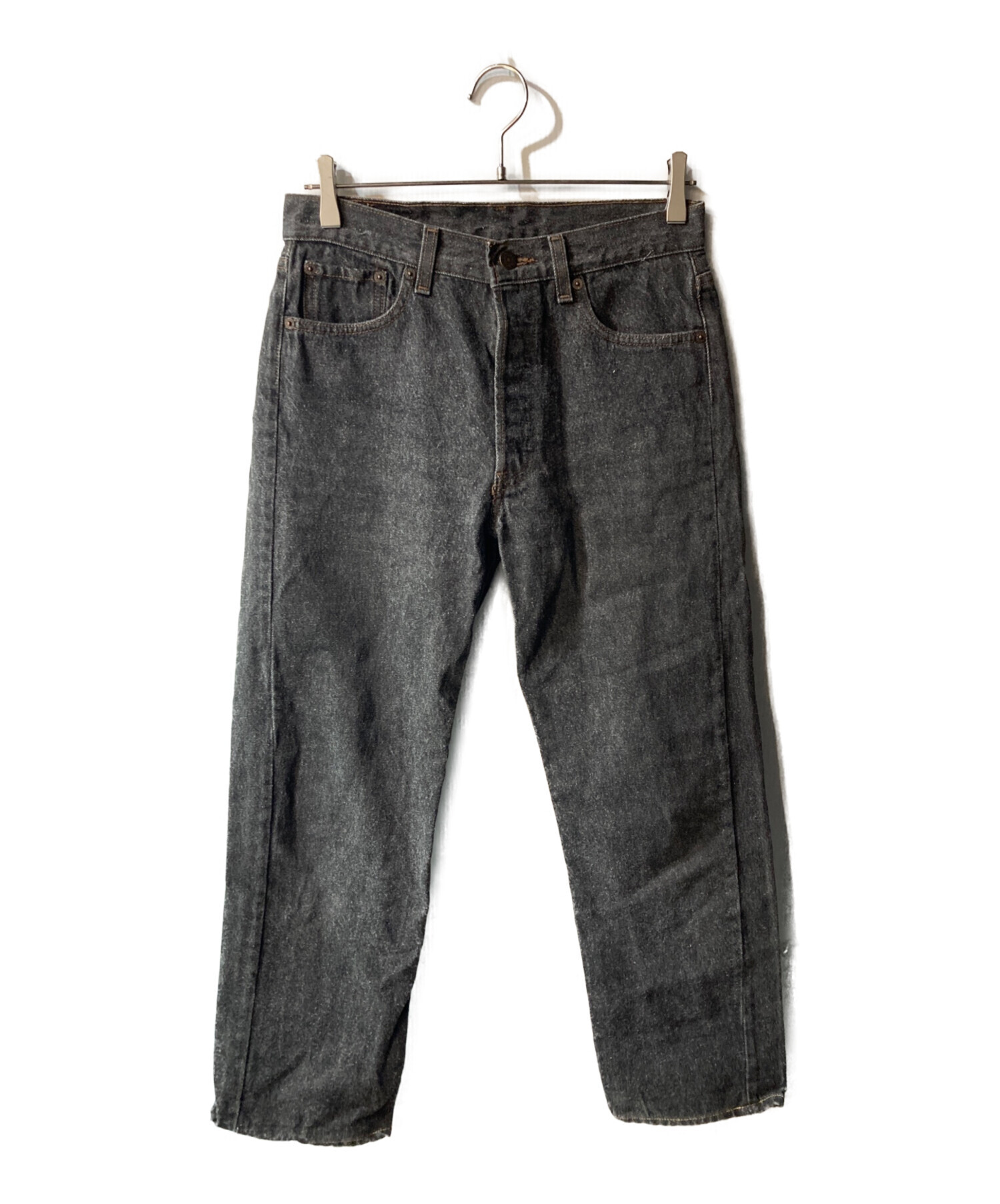 中古・古着通販】LEVI'S (リーバイス) 501 デニムパンツ ブラック