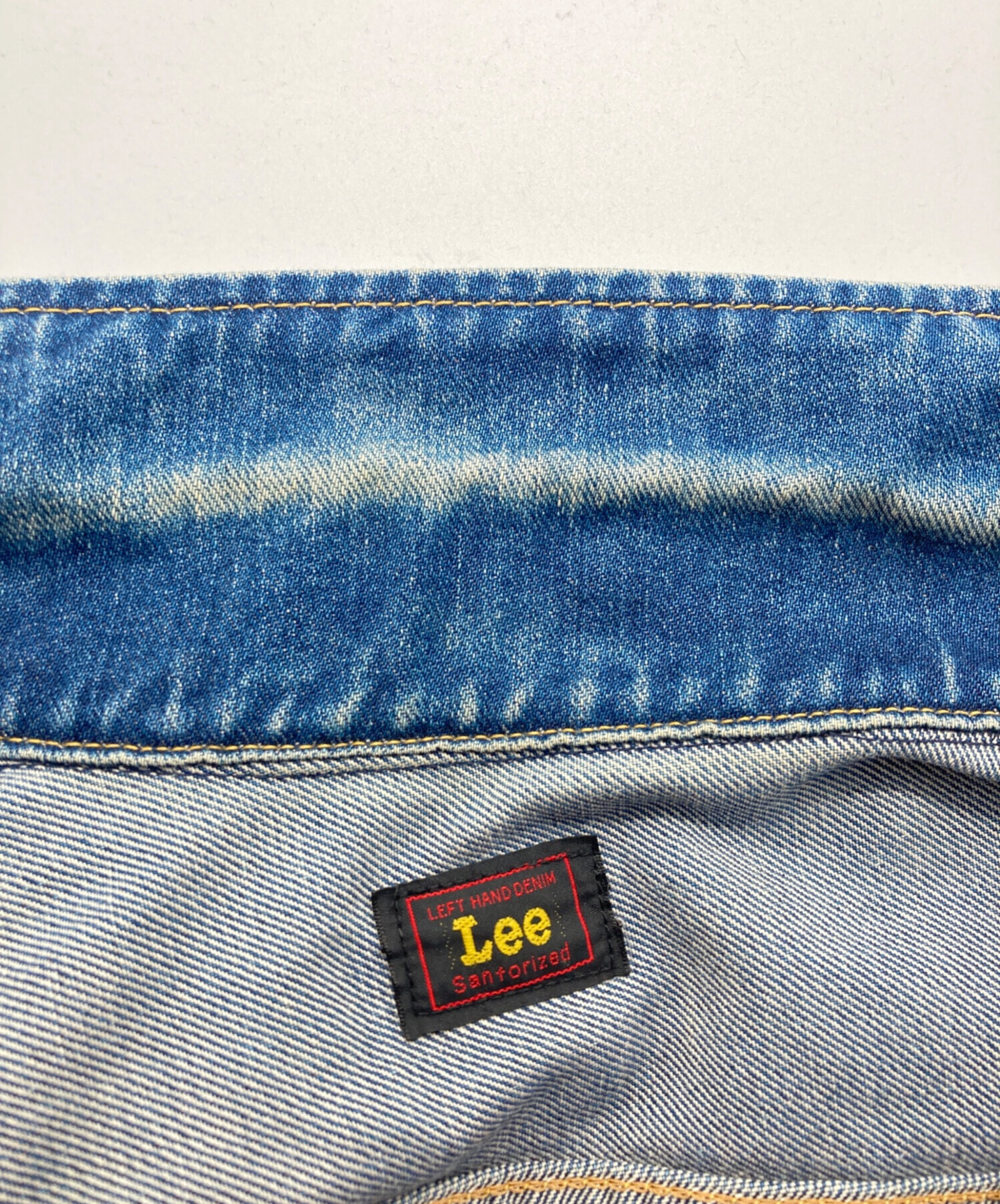 中古・古着通販】LEE (リー) デニムジャケット インディゴ サイズ