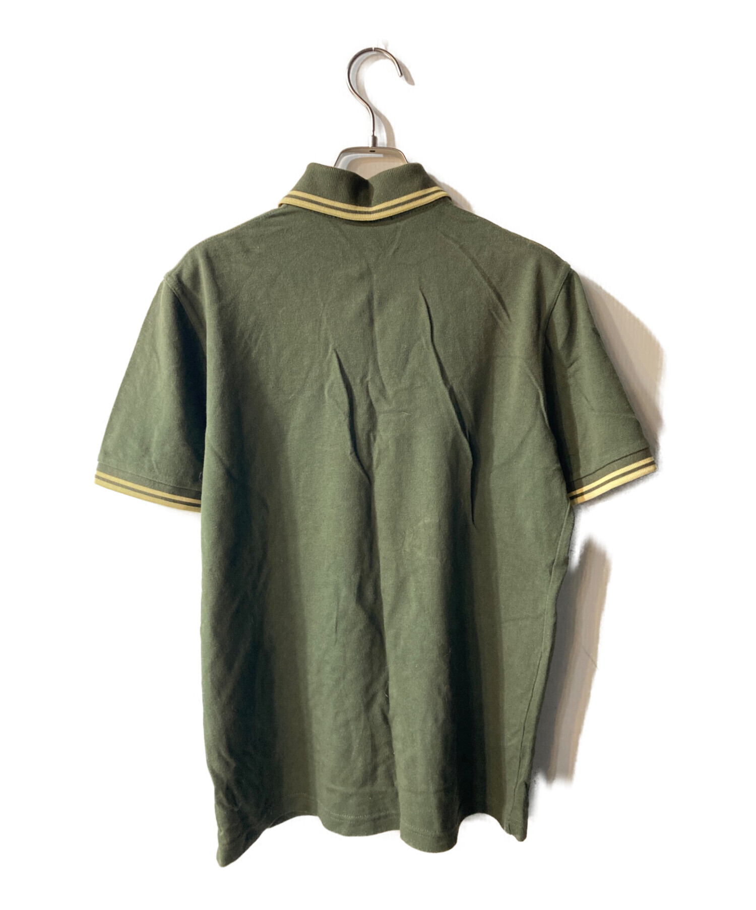 中古・古着通販】FRED PERRY (フレッドペリー) ポロシャツ カーキ