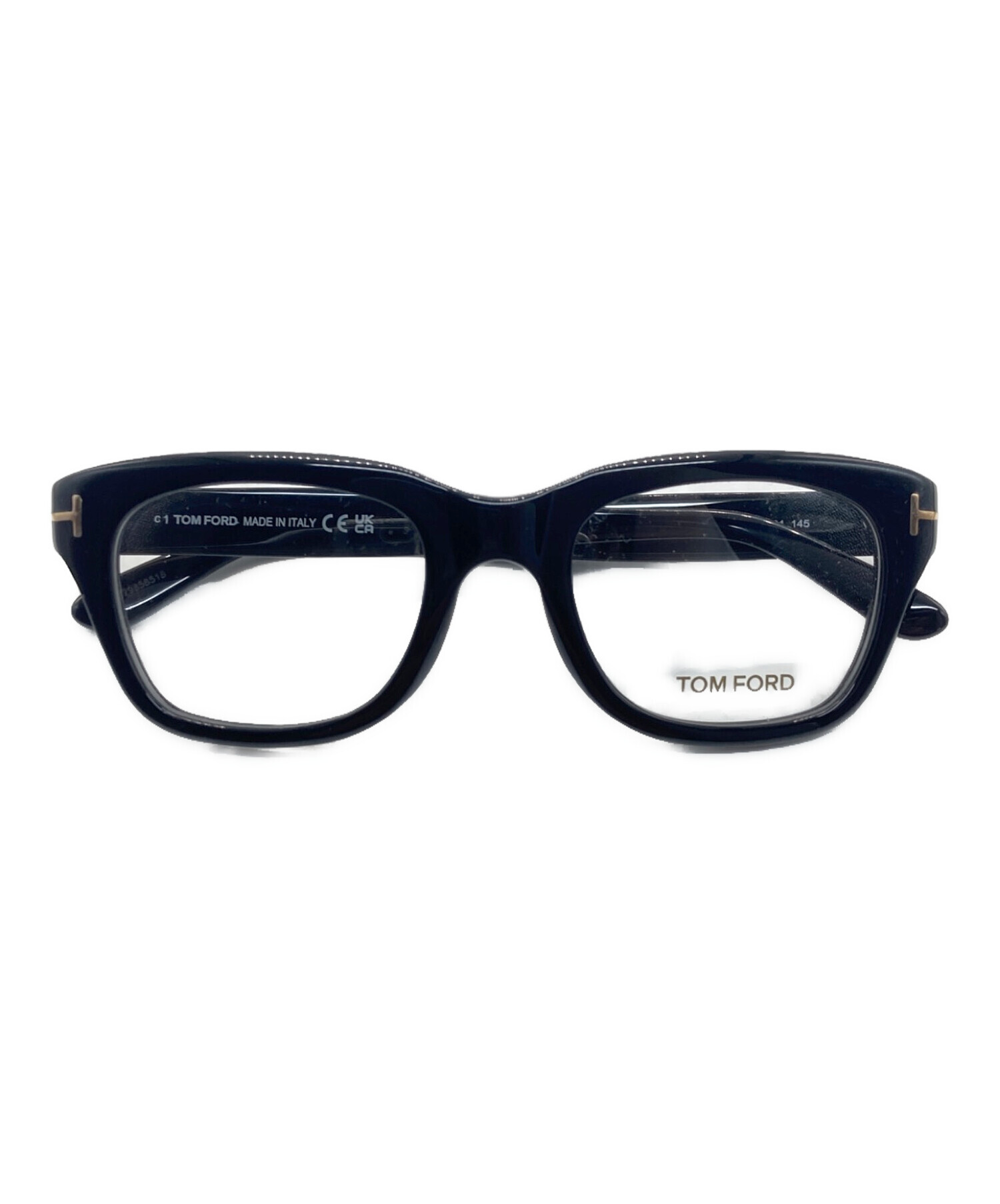 中古・古着通販】TOM FORD (トムフォード) アイウェア ブラック サイズ