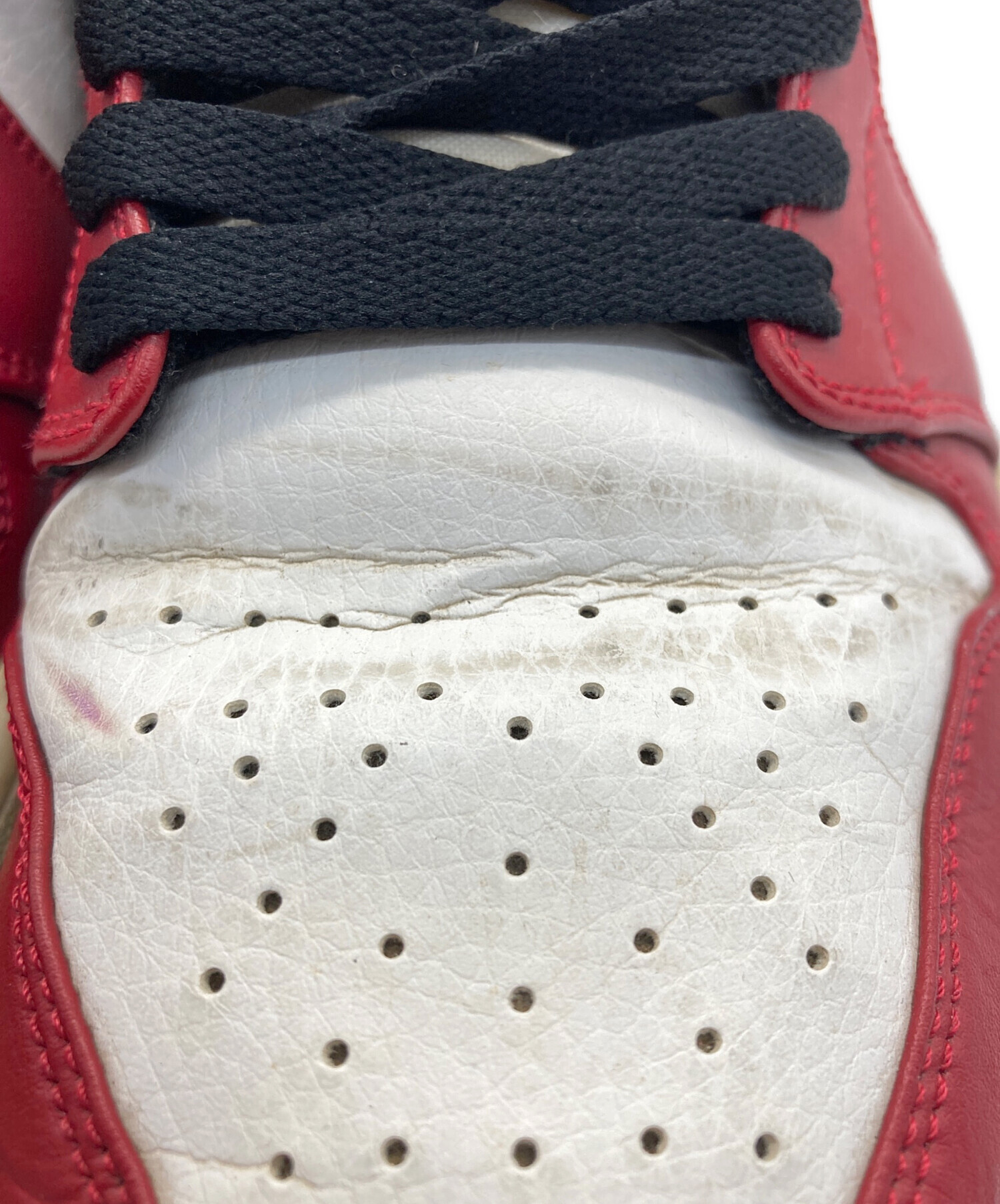 中古・古着通販】NIKE (ナイキ) AIR JORDAN 1 MID CHICAGO ミッド