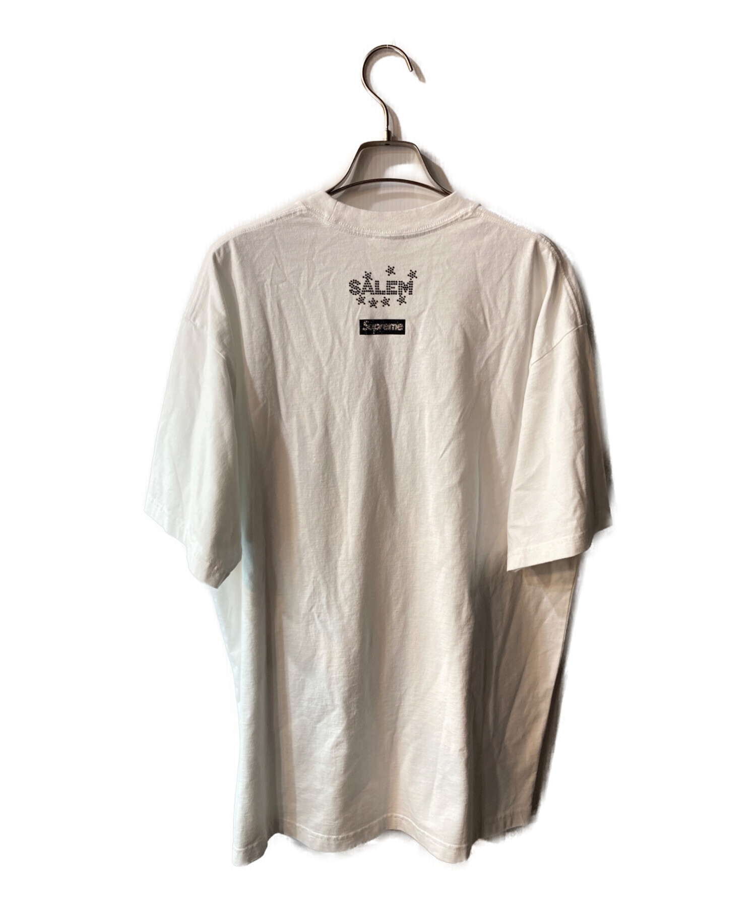 中古・古着通販】Supreme (シュプリーム) SALEM S/S Top ホワイト