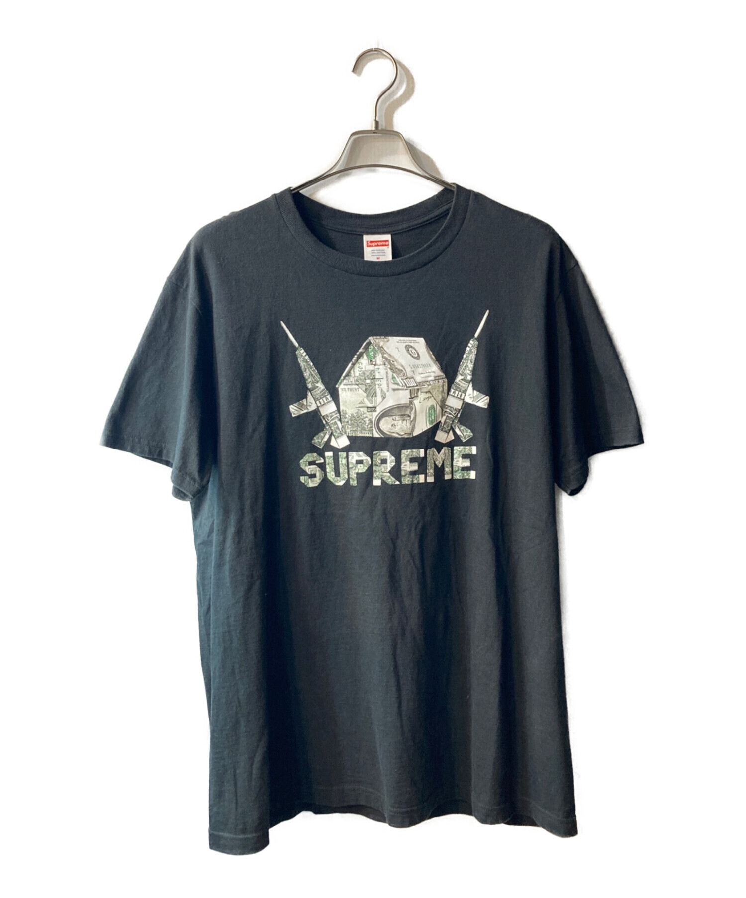 中古・古着通販】SUPREME (シュプリーム) Origami Tee ブラック サイズ
