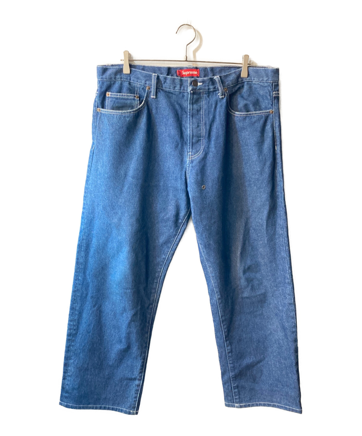 中古・古着通販】SUPREME (シュプリーム) REGULAR JEAN デニムパンツ