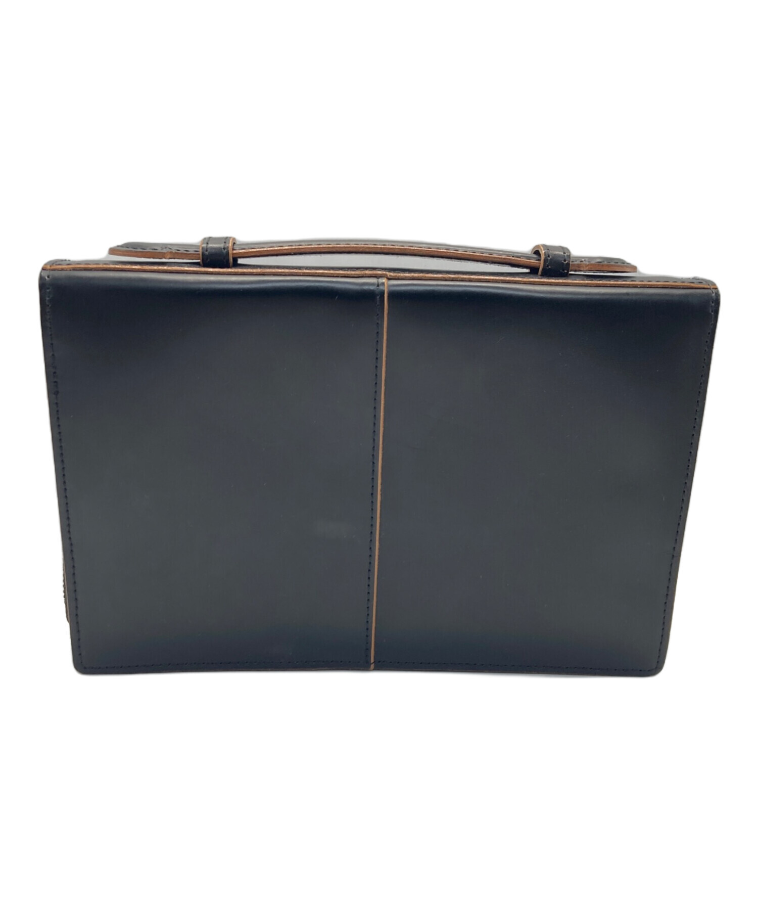 美品 青木鞄 セカンドバック 中古・古着通販】青木鞄 (アオキカバン) COMPLEX GARDENS セカンド