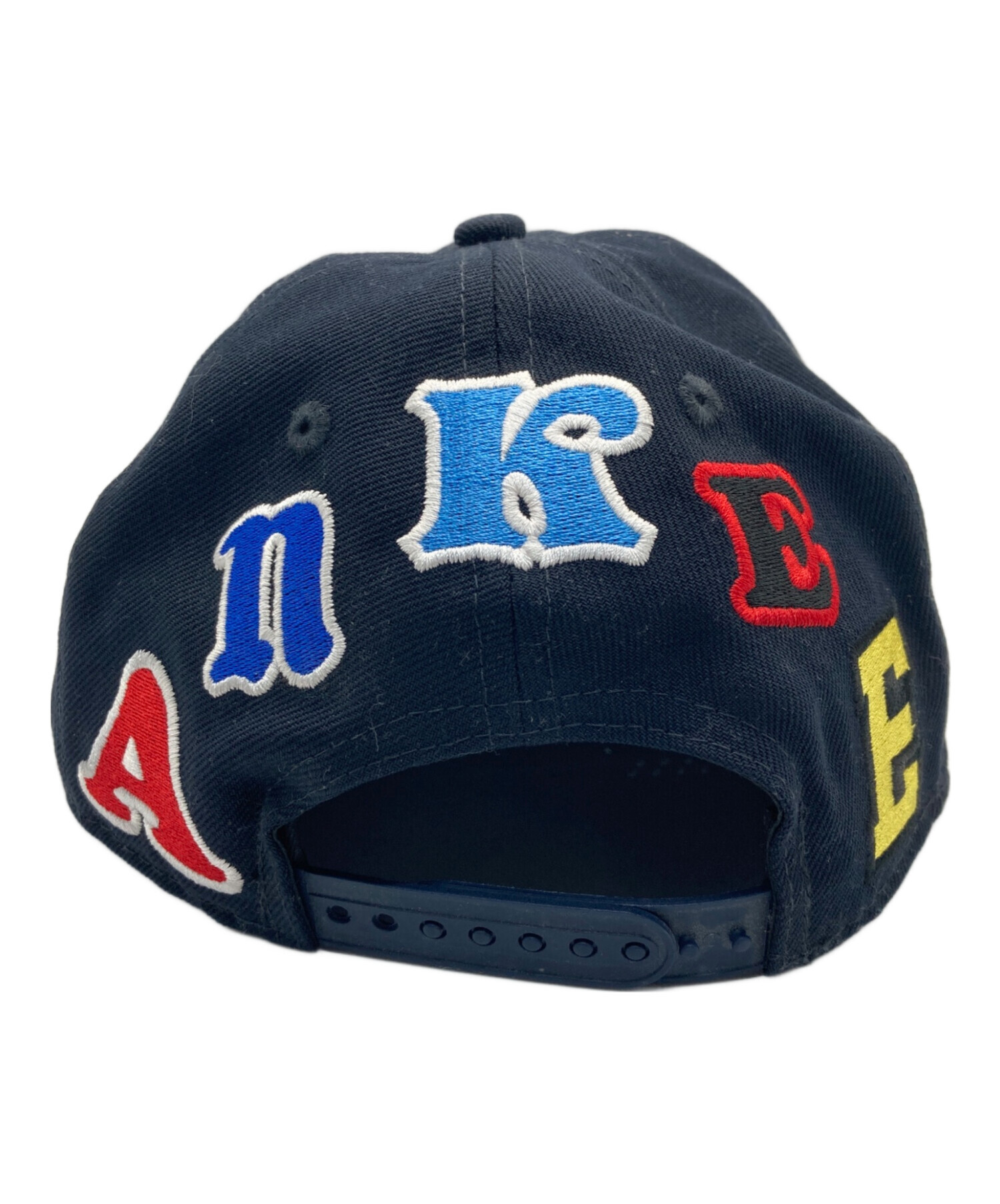 セントマイケル×ニューエラ ニューヨーク キャップ スナップバック 中古・古着通販】New Era (ニューエラ) SAINT MICHAEL (セントマイケル