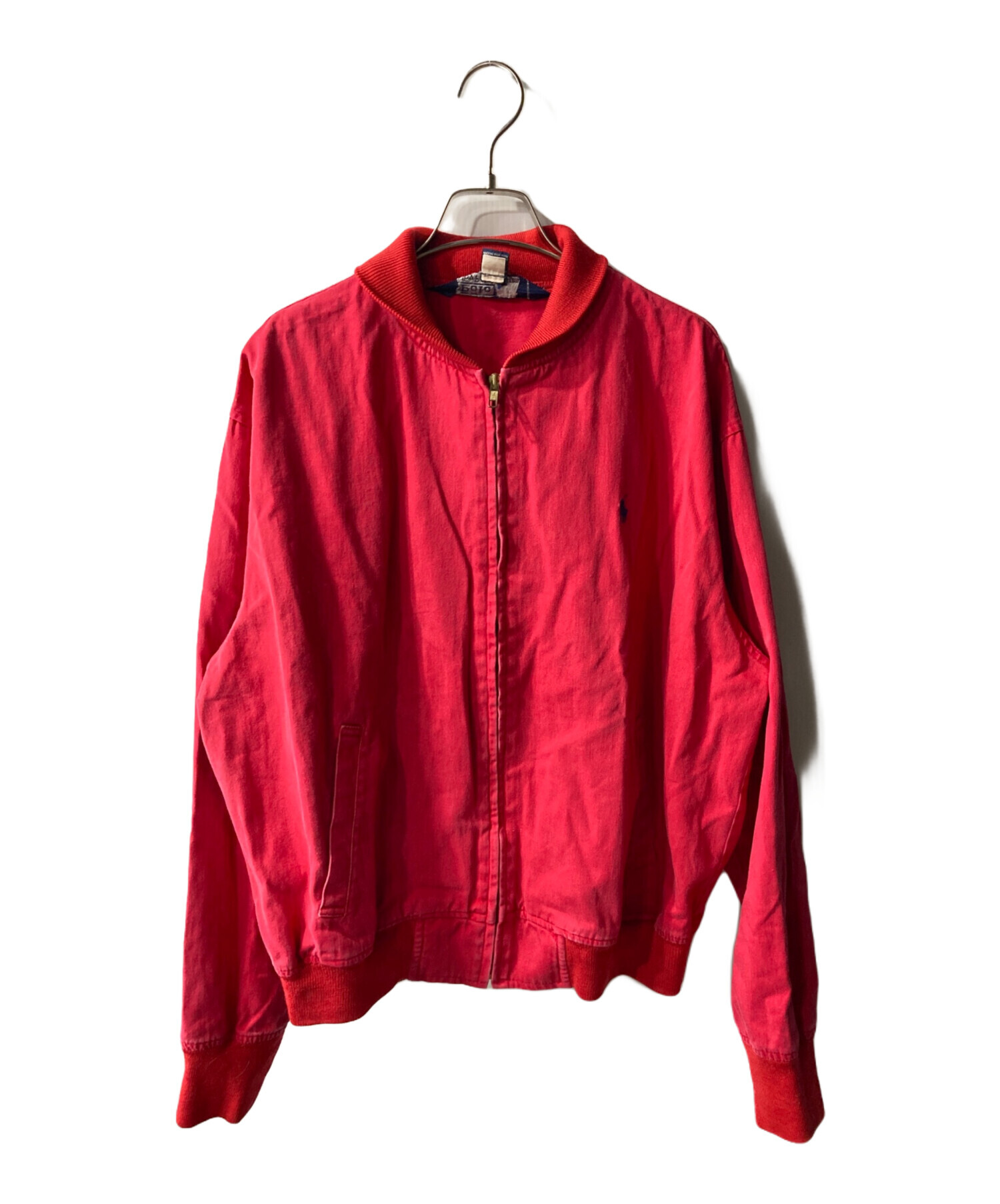 ラルフローレンRalph Lauren ジャケット赤 中古・古着通販】POLO RALPH LAUREN (ポロ・ラルフローレン