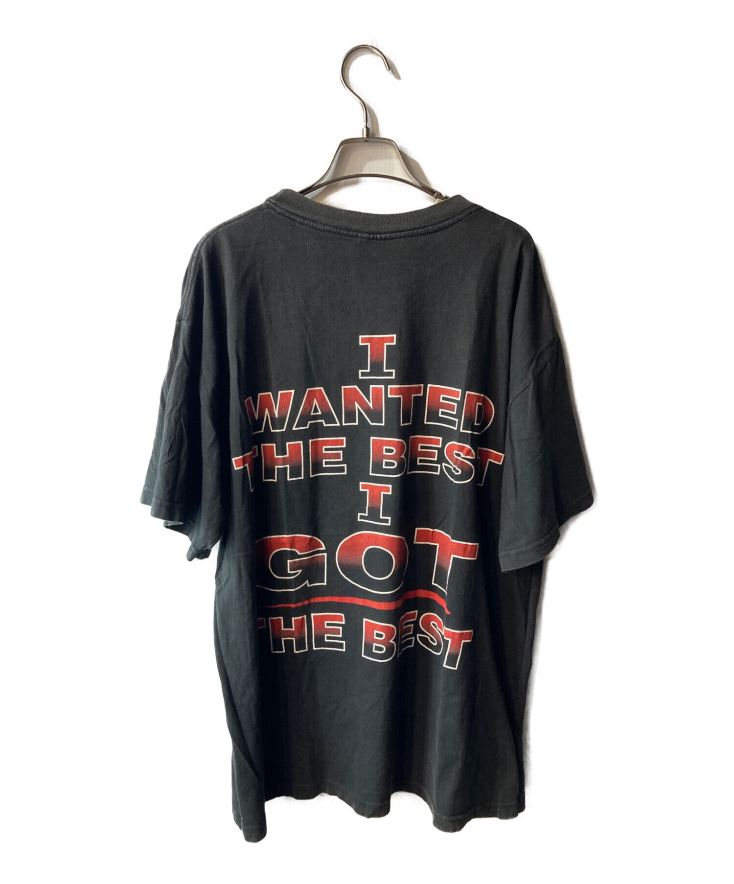 KISS Tシャツ Lサイズ PYRAMID製 中古・古着通販】PYRAMID (ピラミッド) 90sバンドTシャツ ブラック