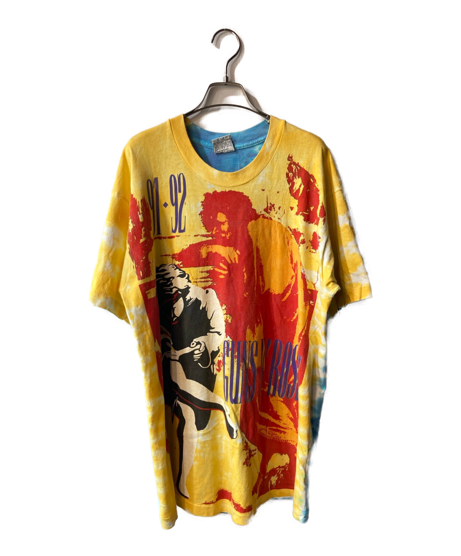 中古・古着通販】LIQUID BLUE (リキッドブルー) 90sバンドTシャツ