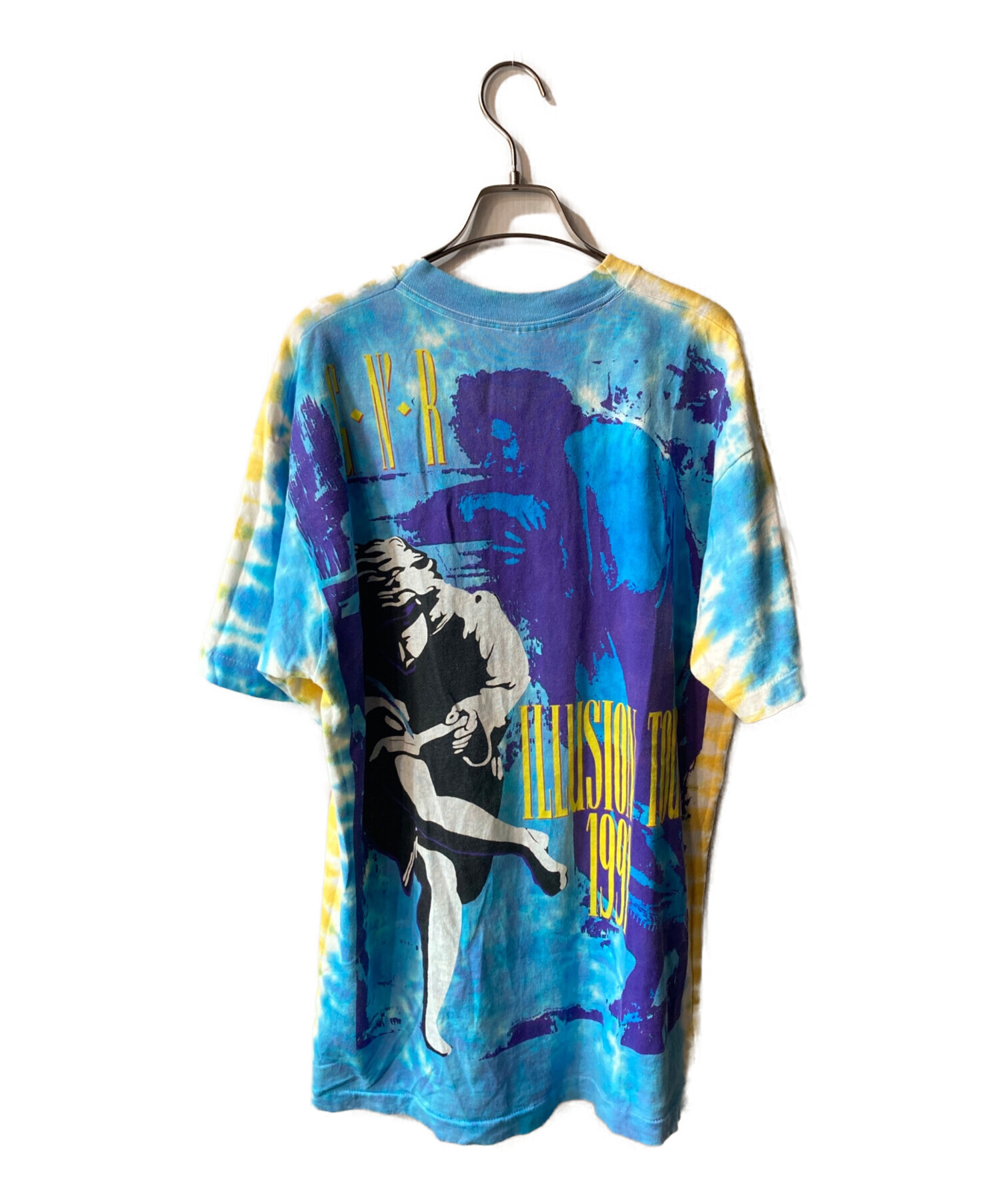 中古・古着通販】LIQUID BLUE (リキッドブルー) 90sバンドTシャツ