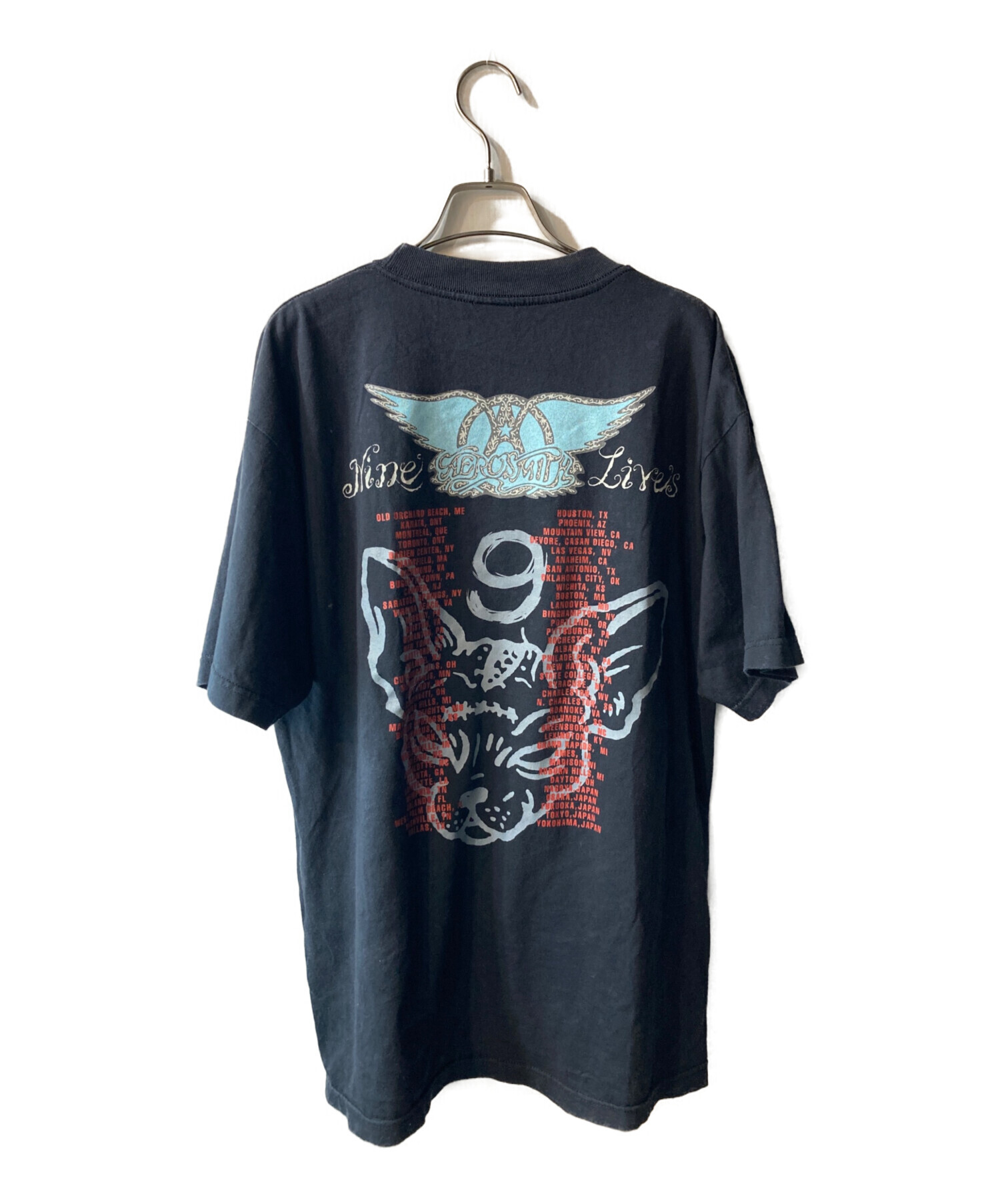 【USA製】Coldplay バンドTシャツ Murinaボディ S 中古・古着通販】Murina (ムリナ) 90sバンドTシャツ ブラック サイズ