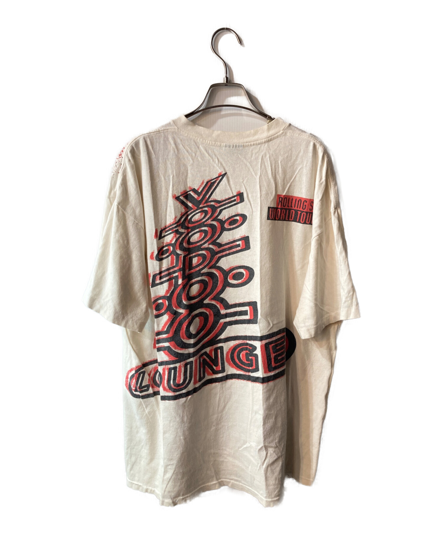中古・古着通販】BROCKUM (ブロッカム) 90sバンドTシャツ ホワイト