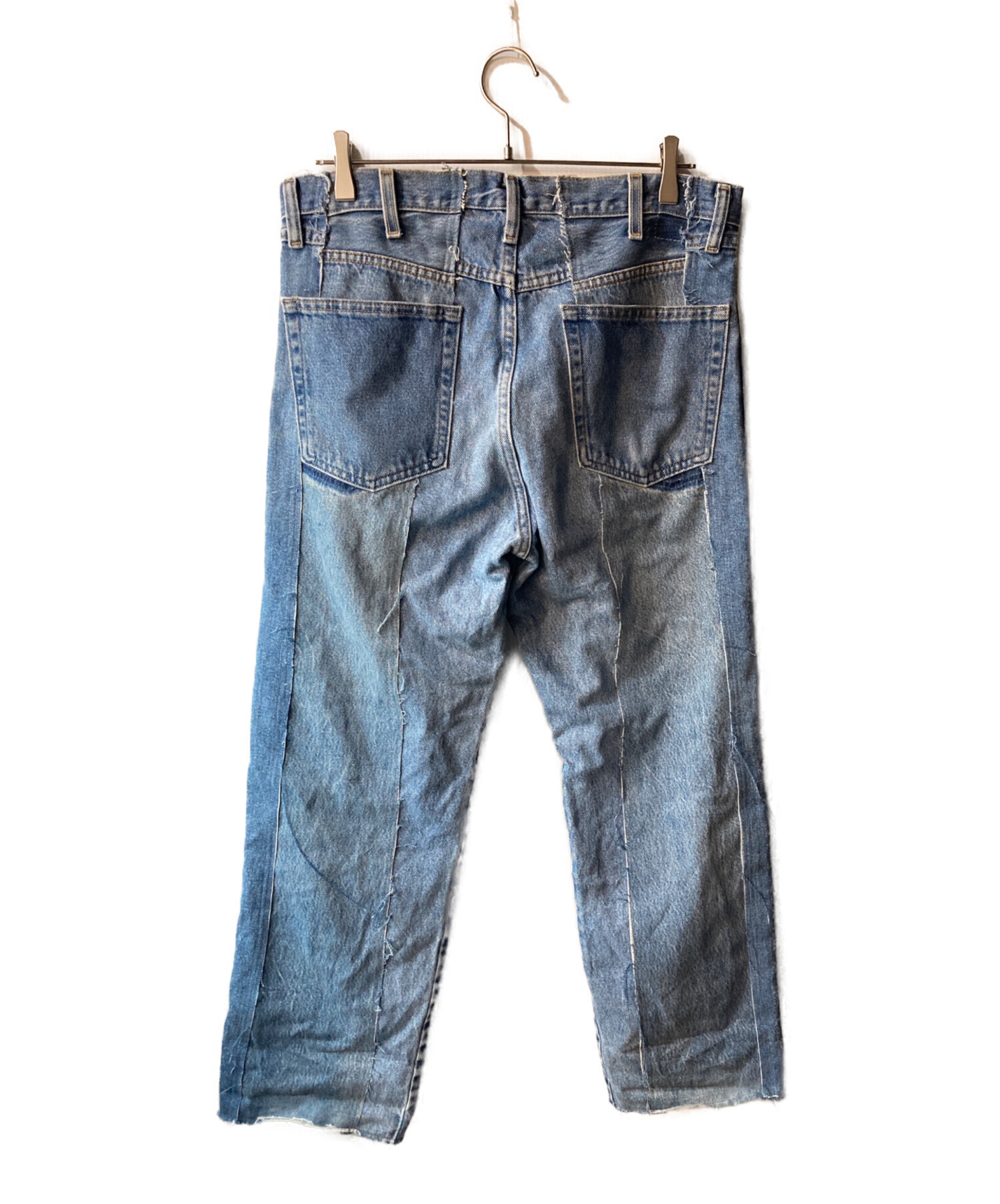 中古・古着通販】Johnbull (ジョンブル) リメイクジーンズ インディゴ