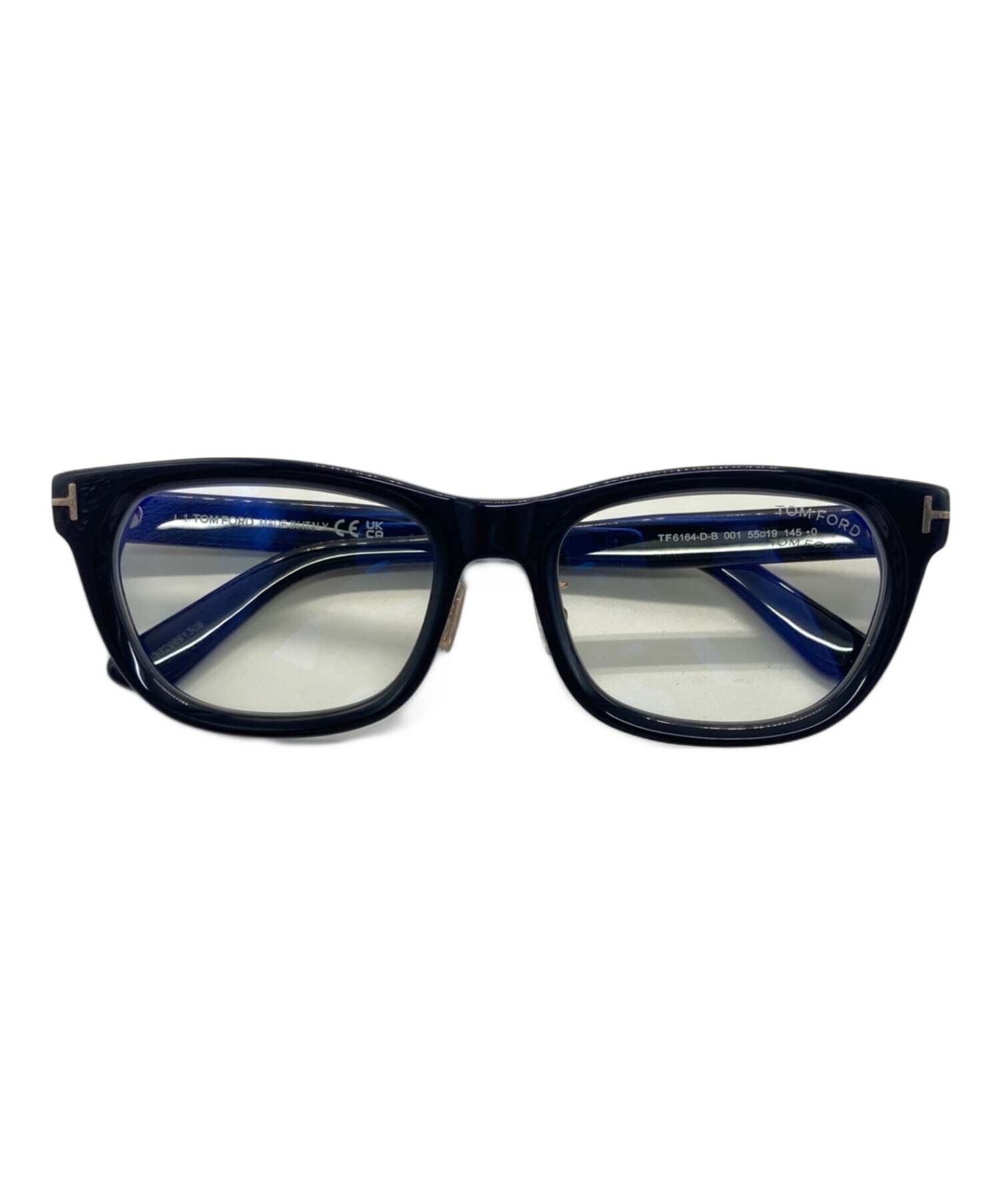 中古・古着通販】TOM FORD (トムフォード) アイウェア ブラック サイズ