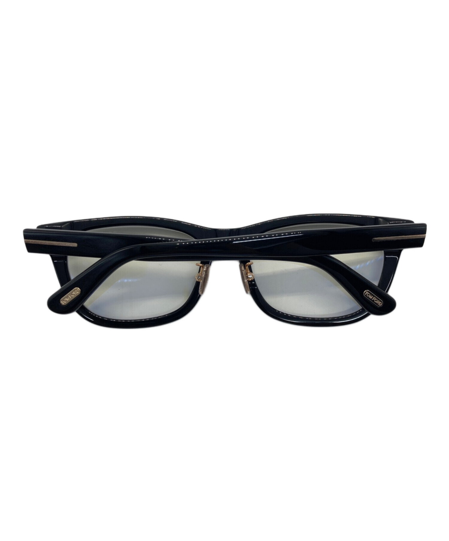 トムフォードアイウェア　ヴィンテージブロウモデル 中古・古着通販】TOM FORD (トムフォード) アイウェア ブラック サイズ