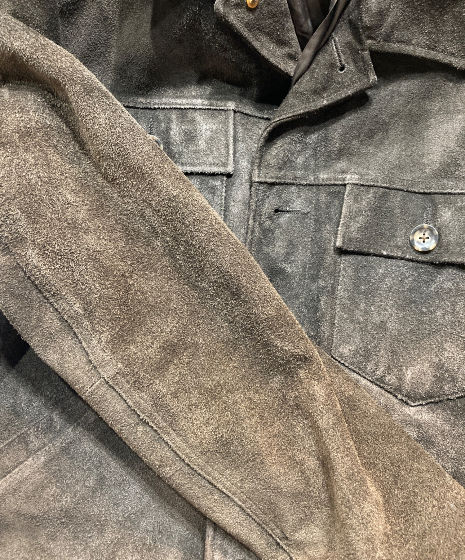中古・古着通販】BANANA REPUBLIC (バナナリパブリック) 90s スエード
