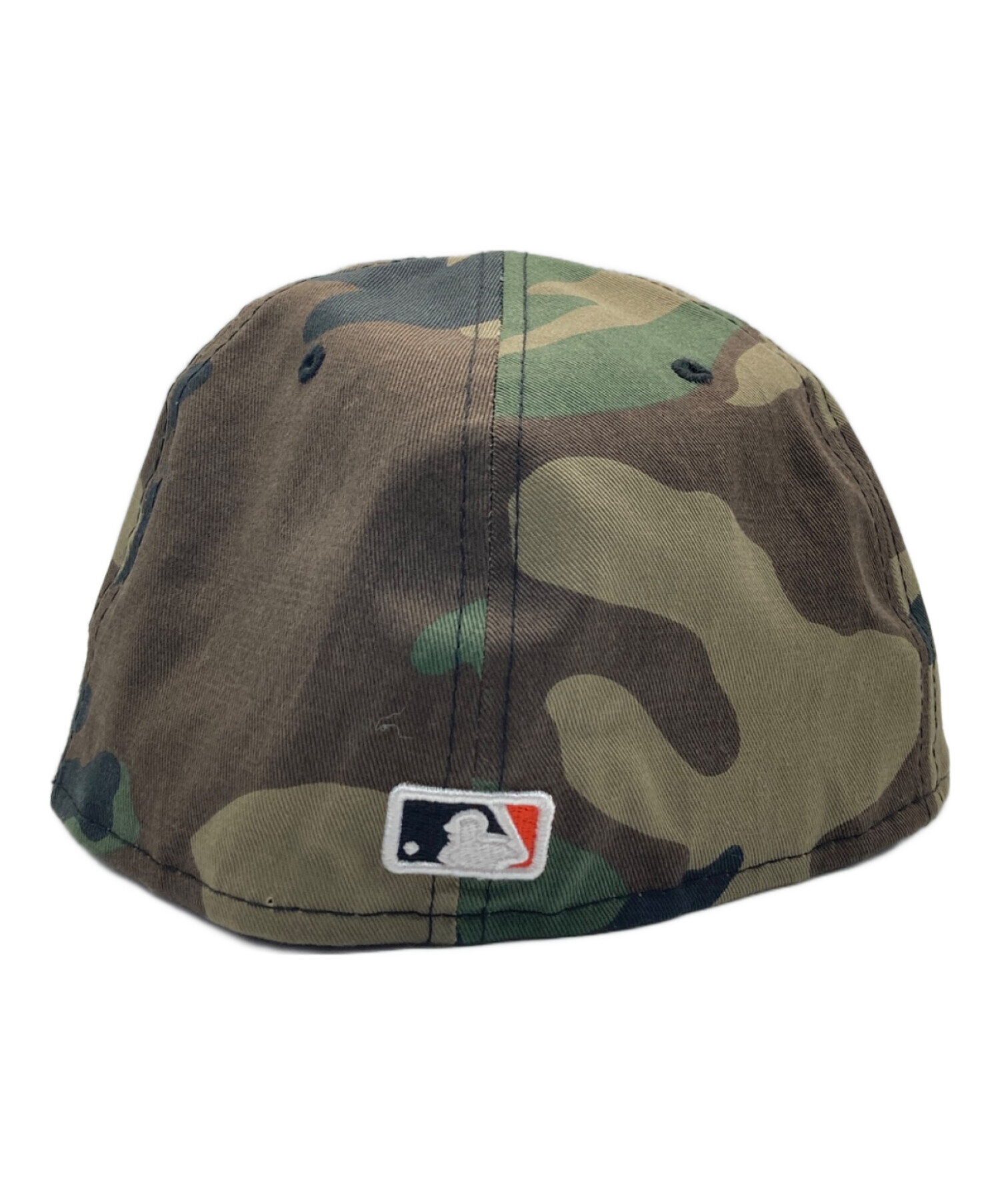 カモフラージュ シュプリーム✖️ニューエラベースボールキャップ サイズ2分の1 中古・古着通販】New Era (ニューエラ) SUPREME (シュプリーム) MLB