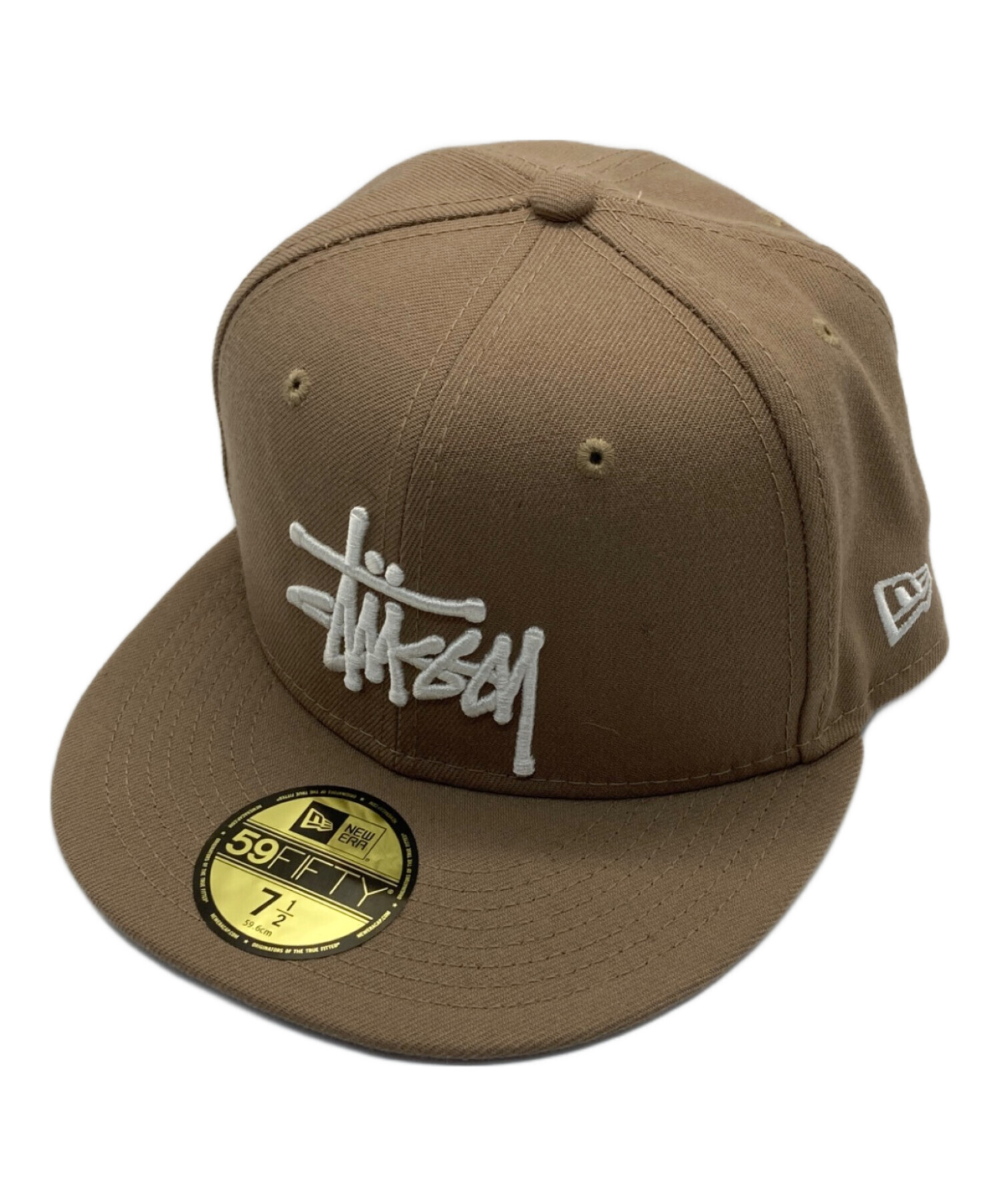 中古・古着通販】stussy (ステューシー) 59fifty コラボキャップ