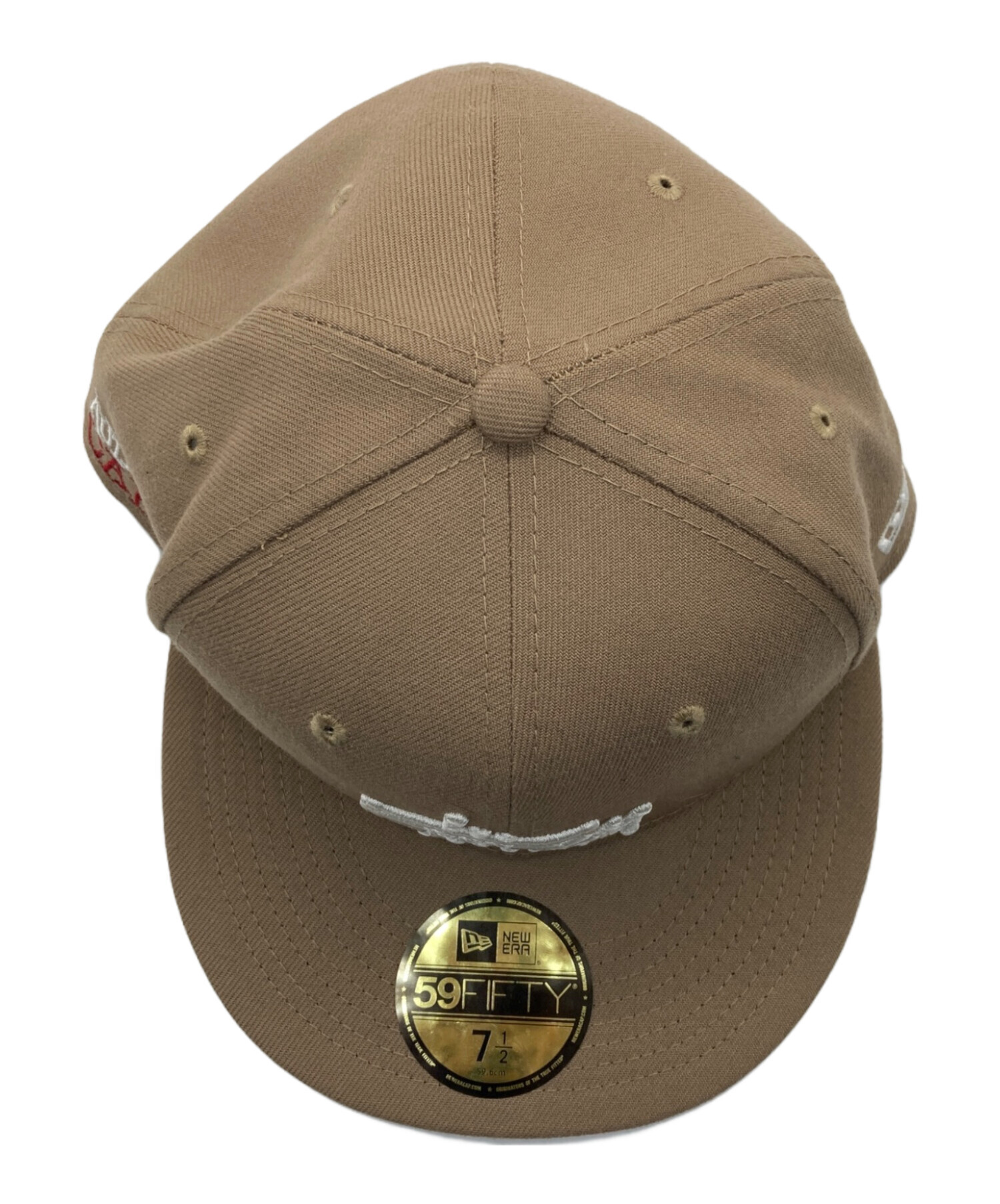 中古・古着通販】stussy (ステューシー) 59fifty コラボキャップ