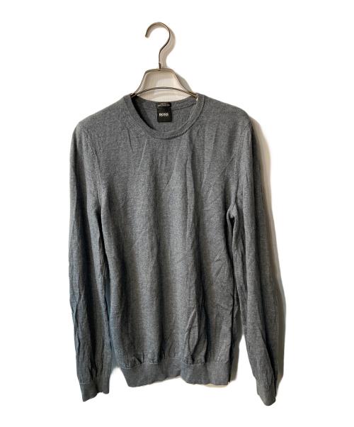 中古・古着通販】HUGO BOSS (ヒューゴ ボス) クルーネックニット