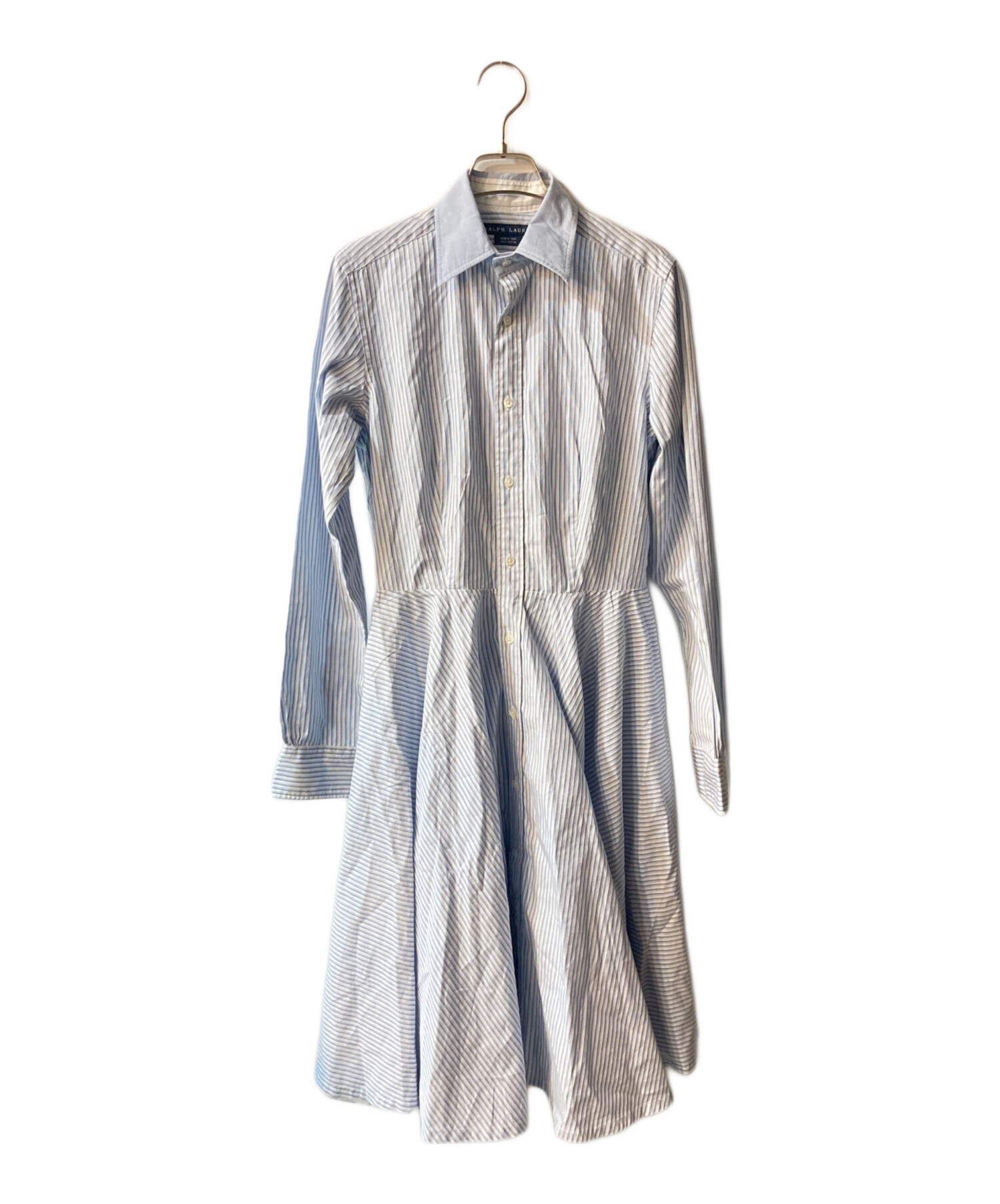 中古・古着通販】RALPH LAUREN (ラルフローレン) ストライプシャツ