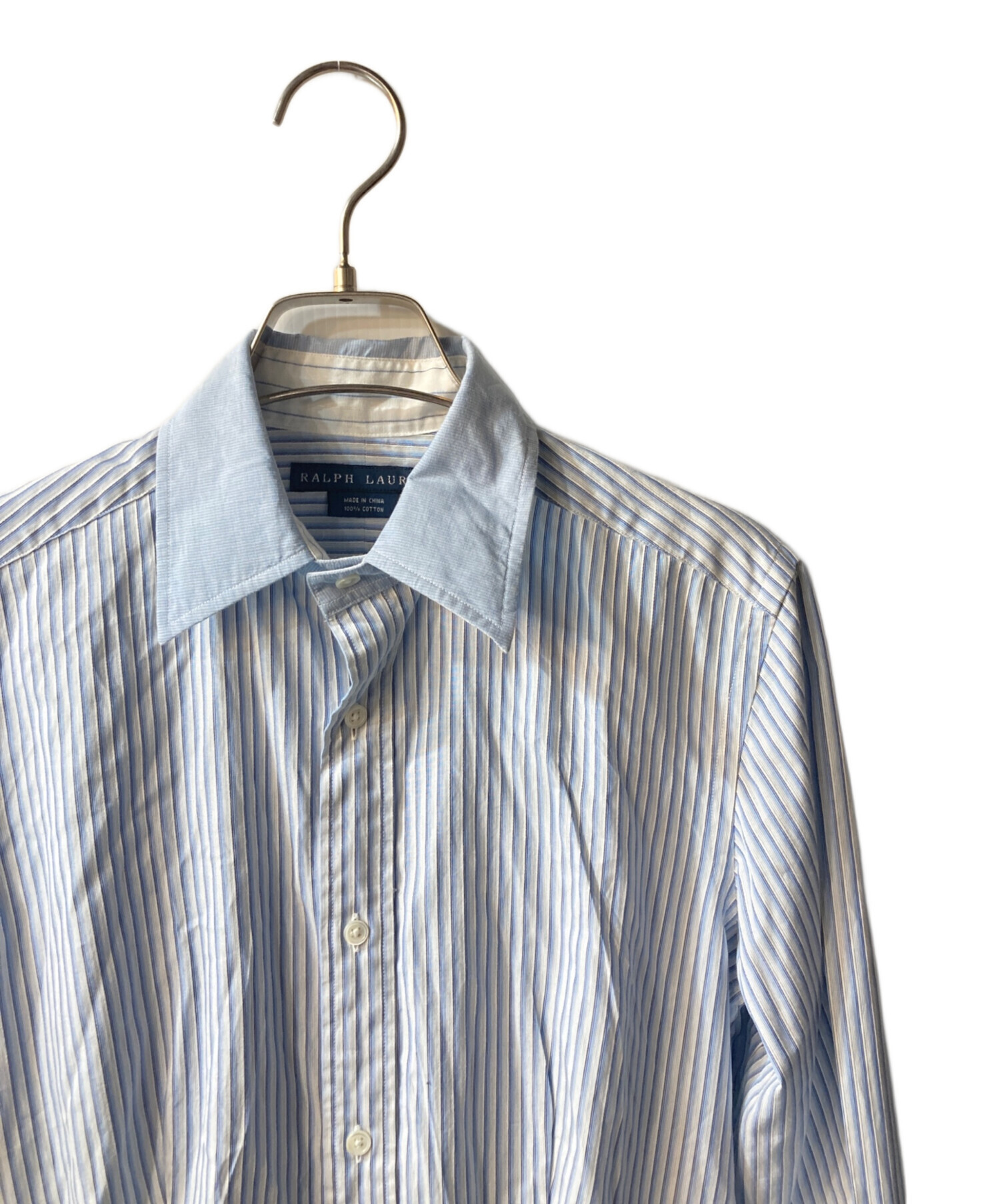 中古・古着通販】RALPH LAUREN (ラルフローレン) ストライプシャツ