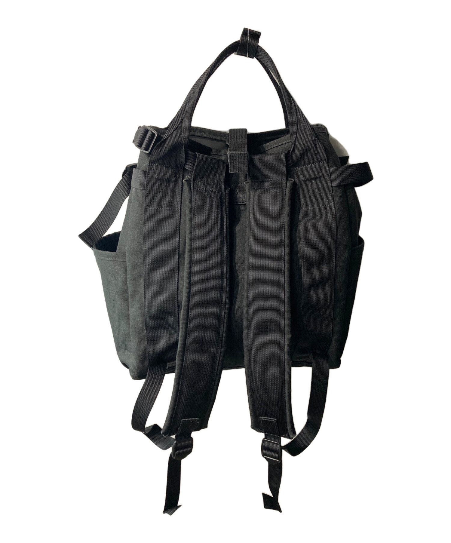 中古・古着通販】PORTER (ポーター) UNION RUCKSACK ブラック