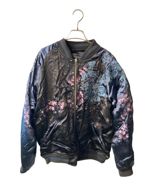 中古・古着通販】絡繰魂 (カラクリダマシイ) 粋 ユキヒョウ桜牡丹