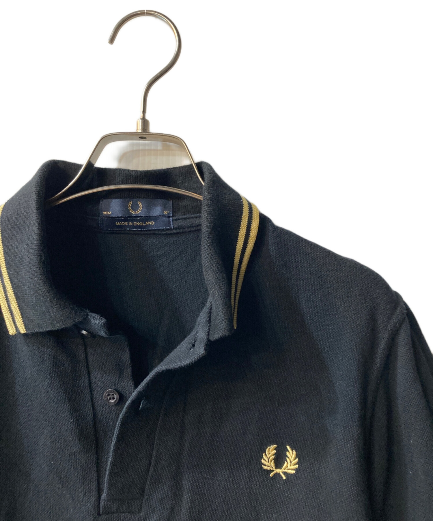 Fred Perry 黒 ポロシャツ 91cm フレッドペリー 【公式通販】