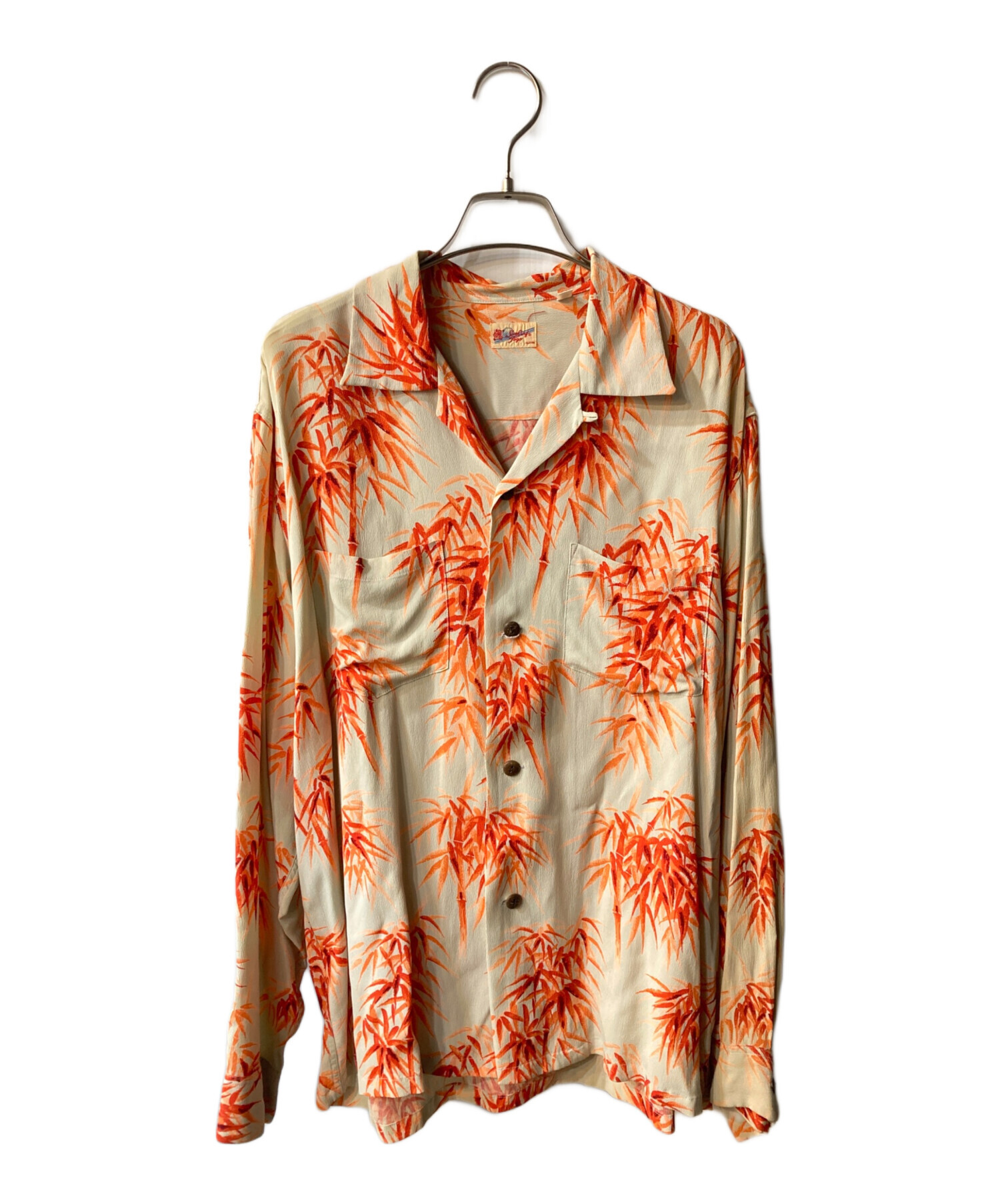【箱つき】SUN SURFアロハシャツ S 古着 中古・古着通販】Sun Surf (サンサーフ) アロハシャツ RAYON L/S