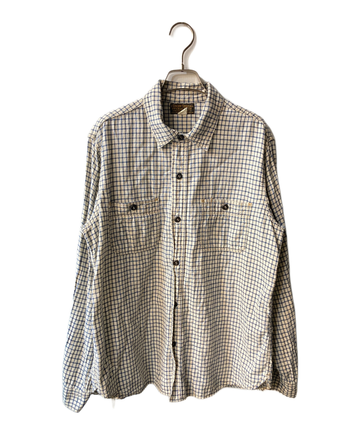 中古・古着通販】FREEWHEELERS (フリーホイーラーズ) チェックワーク