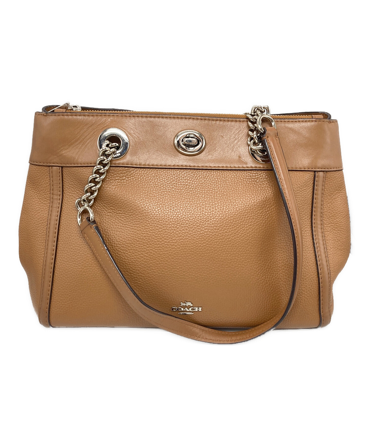 中古・古着通販】COACH (コーチ) ターンロック イーディ バッグ 