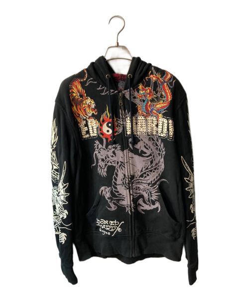 中古・古着通販】Ed Hardy (エド ハーディー) ラインストーンプリント