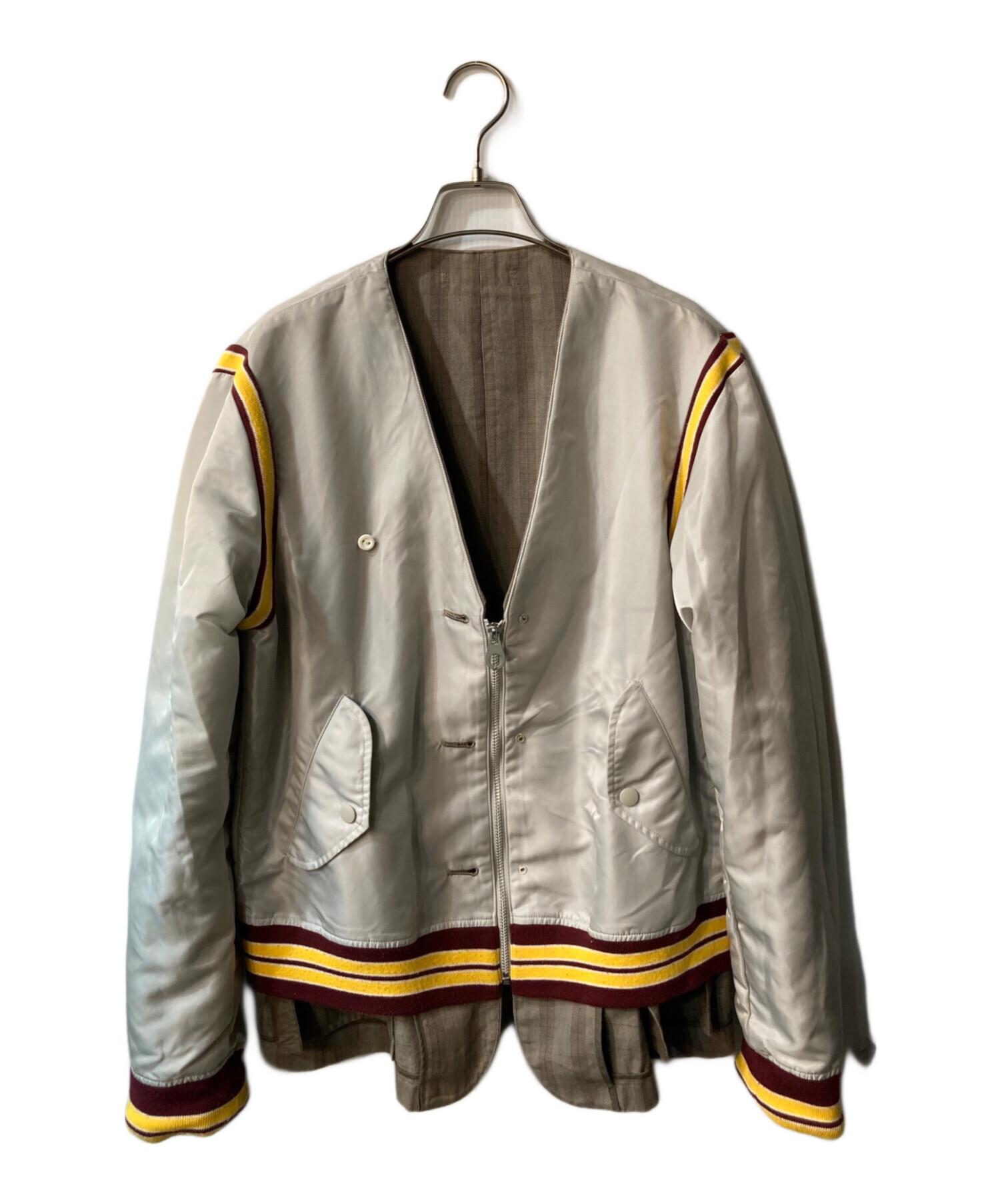 MIHARA YASUHIRO リバーシブルジャケット 46 中古・古着通販】MIHARA YASUHIRO (ミハラヤスヒロ) リバーシブル