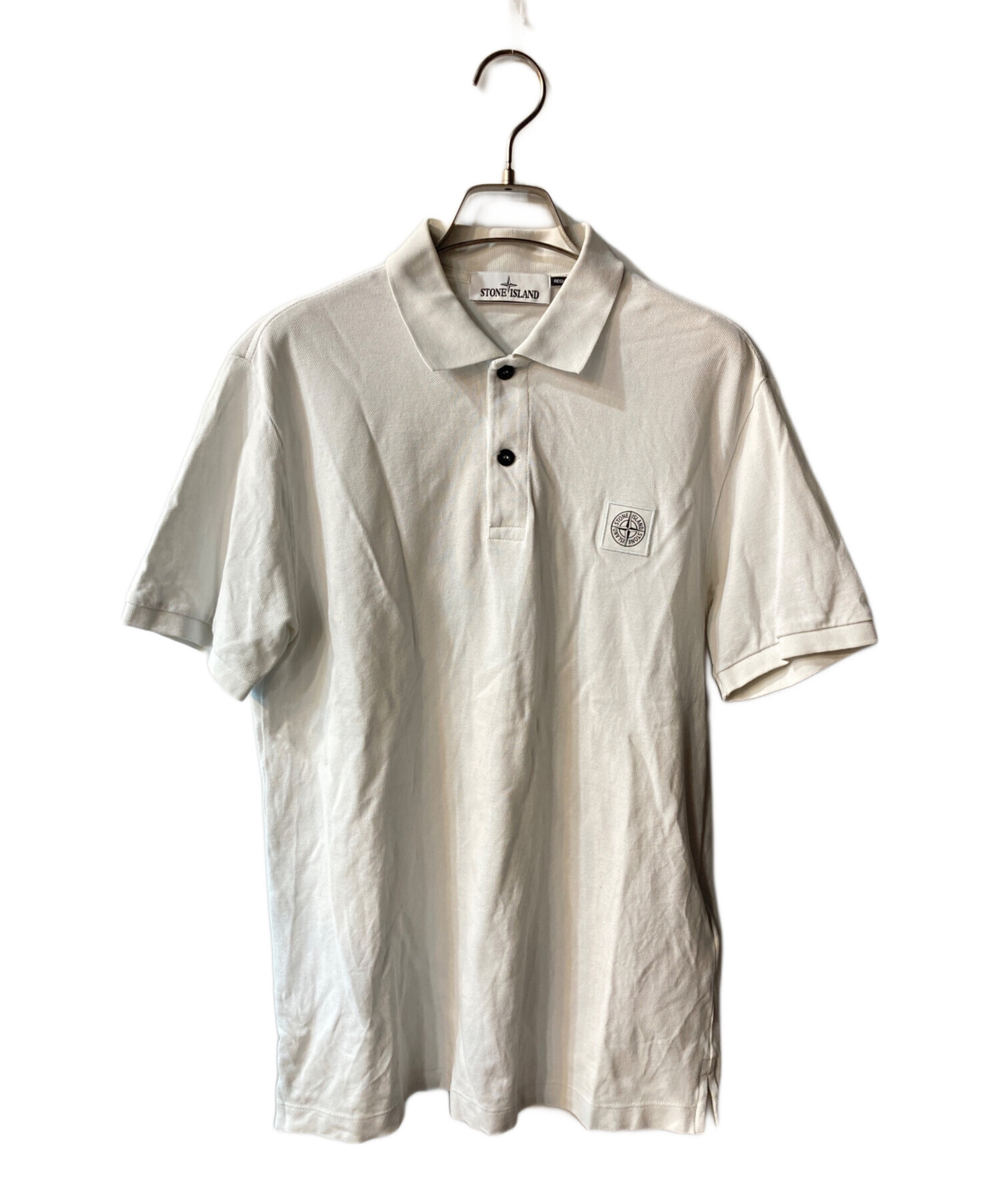中古・古着通販】STONE ISLAND (ストーンアイランド) ポロシャツ