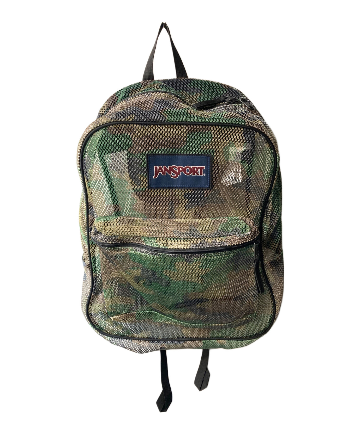 中古・古着通販】JANSPORT (ジャンスポーツ) メッシュカモバックパック