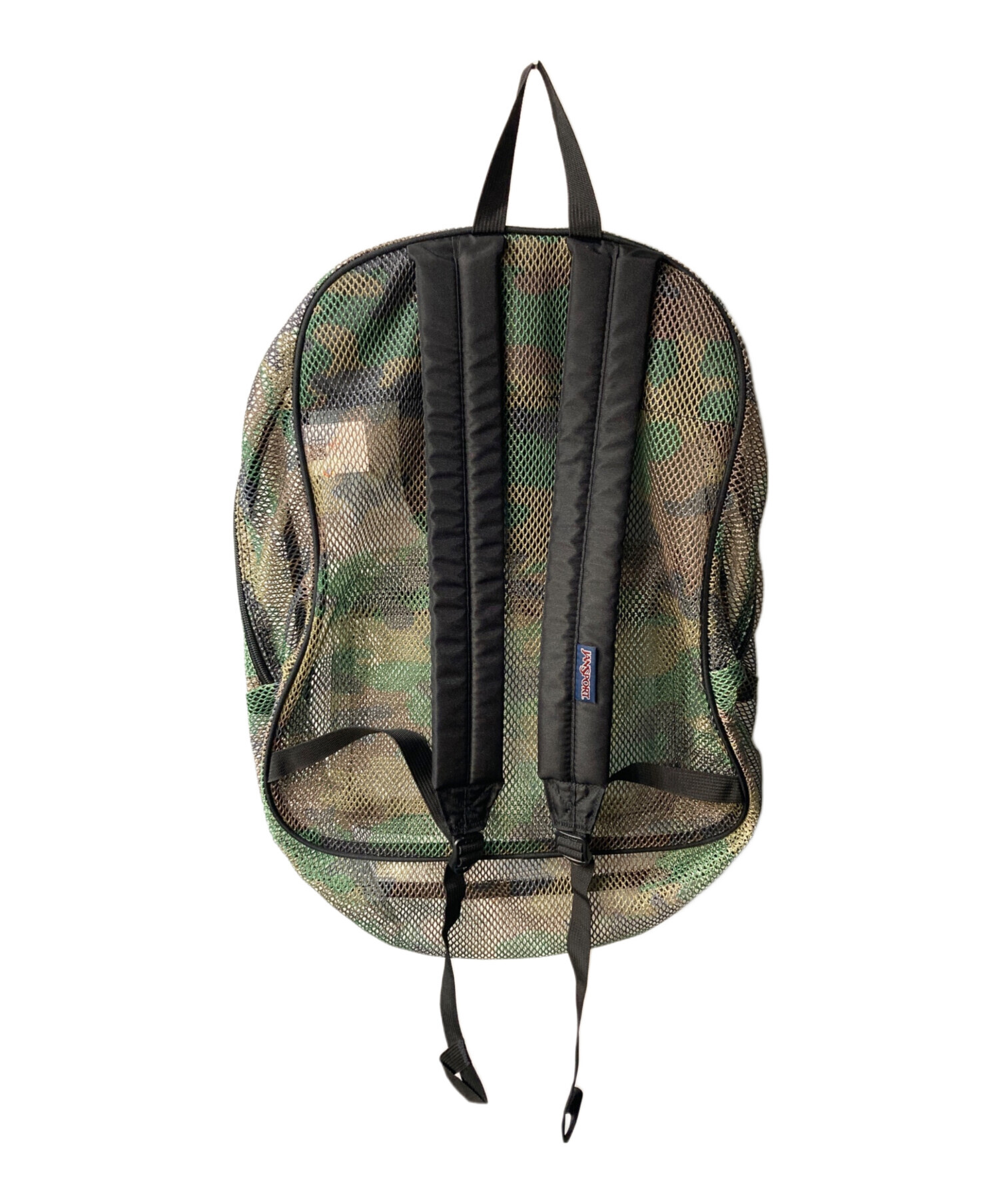 中古・古着通販】JANSPORT (ジャンスポーツ) メッシュカモバックパック