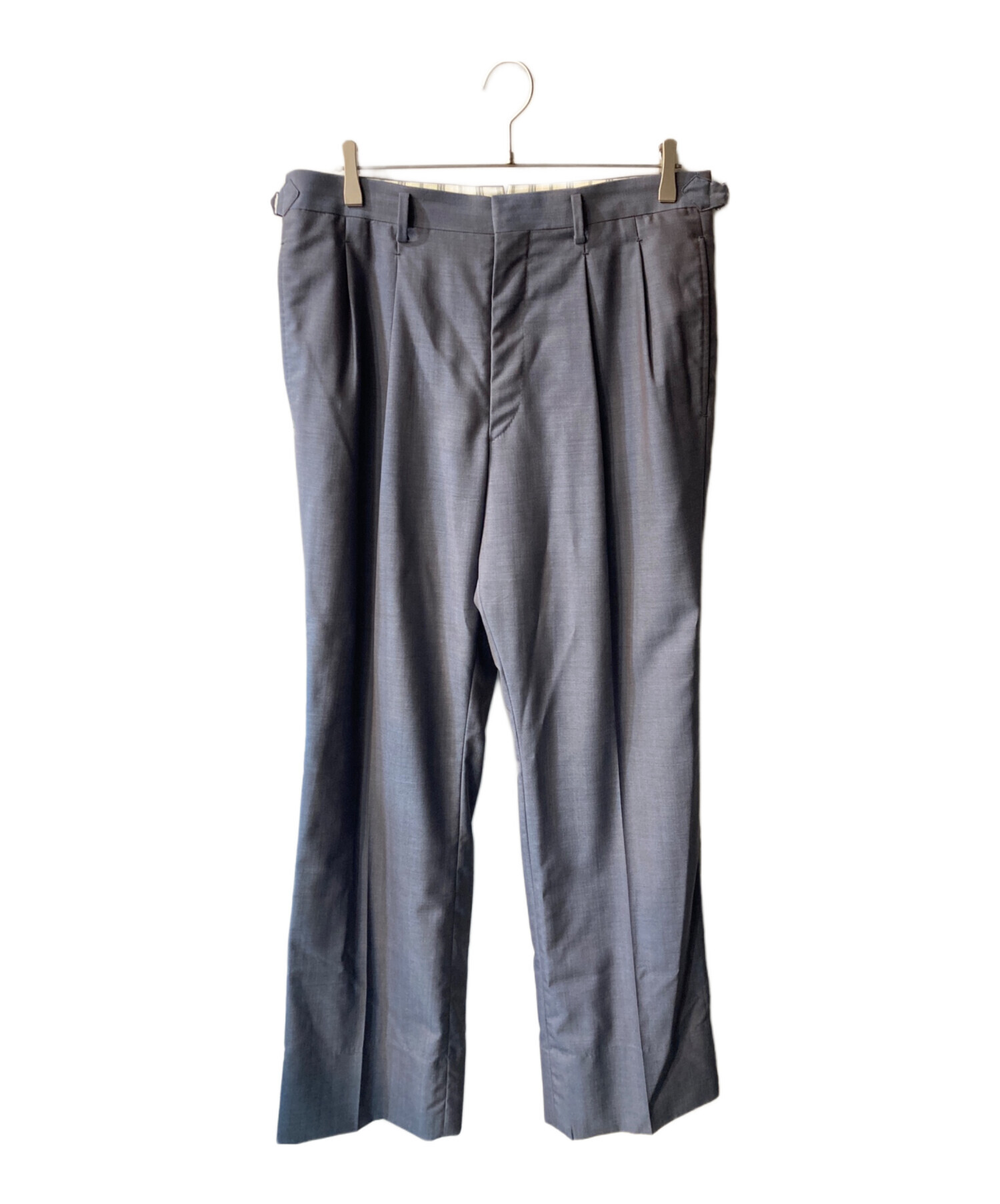 【新品】MAATEE&SONS SHIRAHAMA スラックス 中古・古着通販】MAATEE&SONS (マーティーアンドサンズ) SHIRAHAMA
