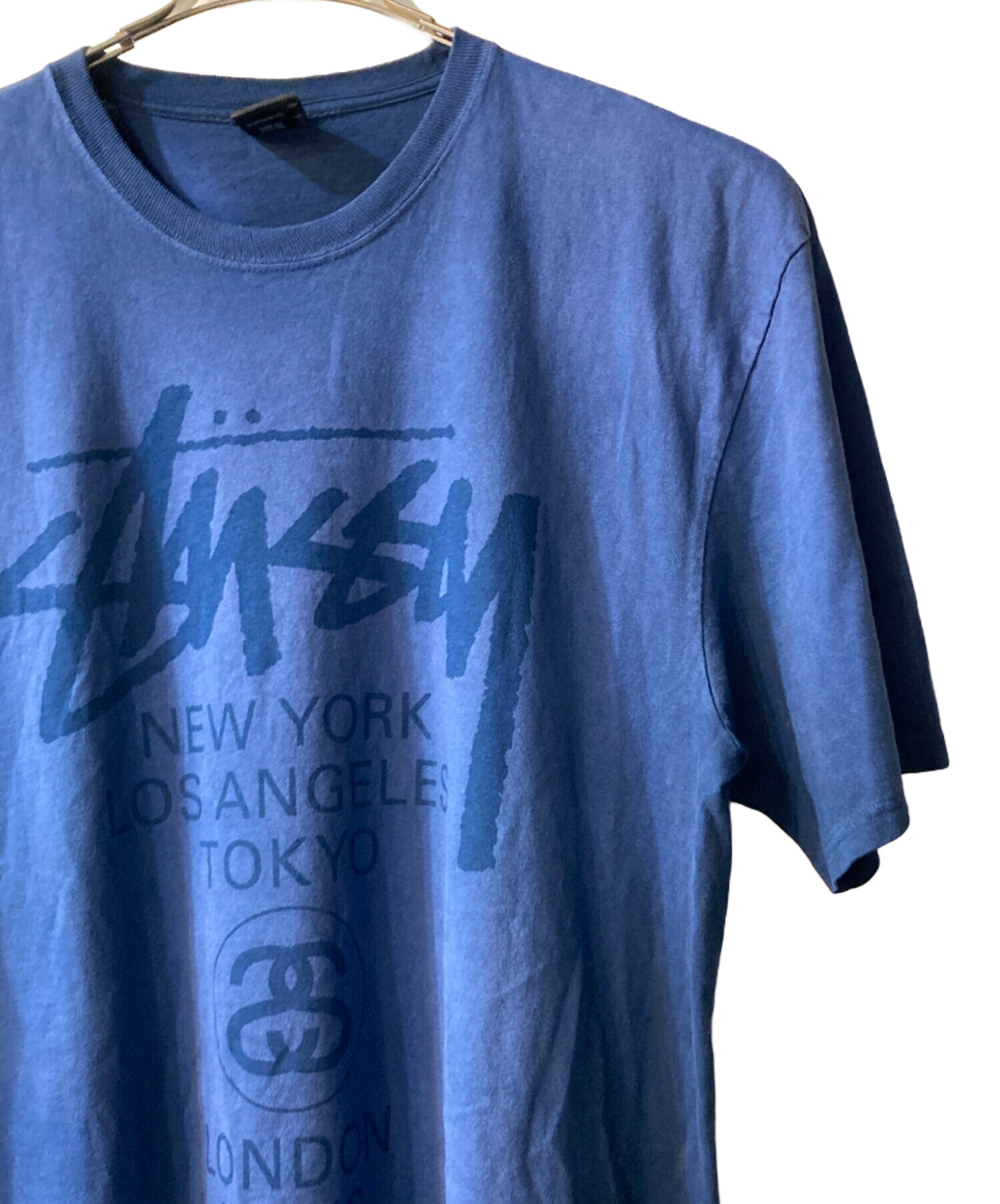 中古・古着通販】stussy (ステューシー) フェードプリントTシャツ