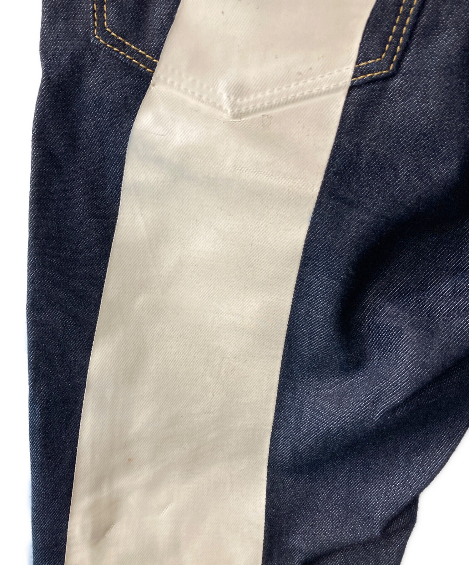 中古・古着通販】EVISU (エヴィス) 大黒 カモメ デニムパンツ