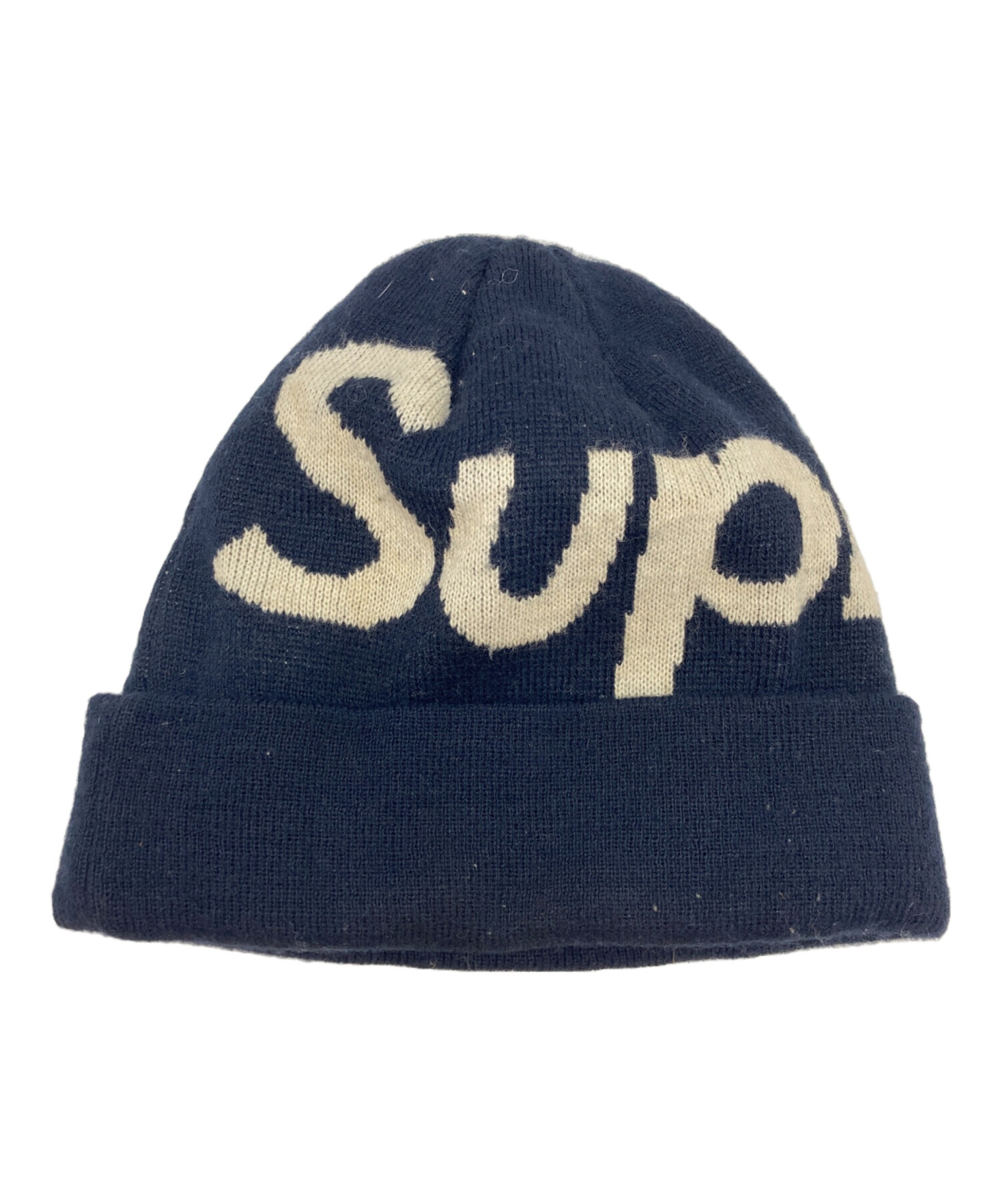 中古・古着通販】Supreme (シュプリーム) Big Logo Beanie ニット帽