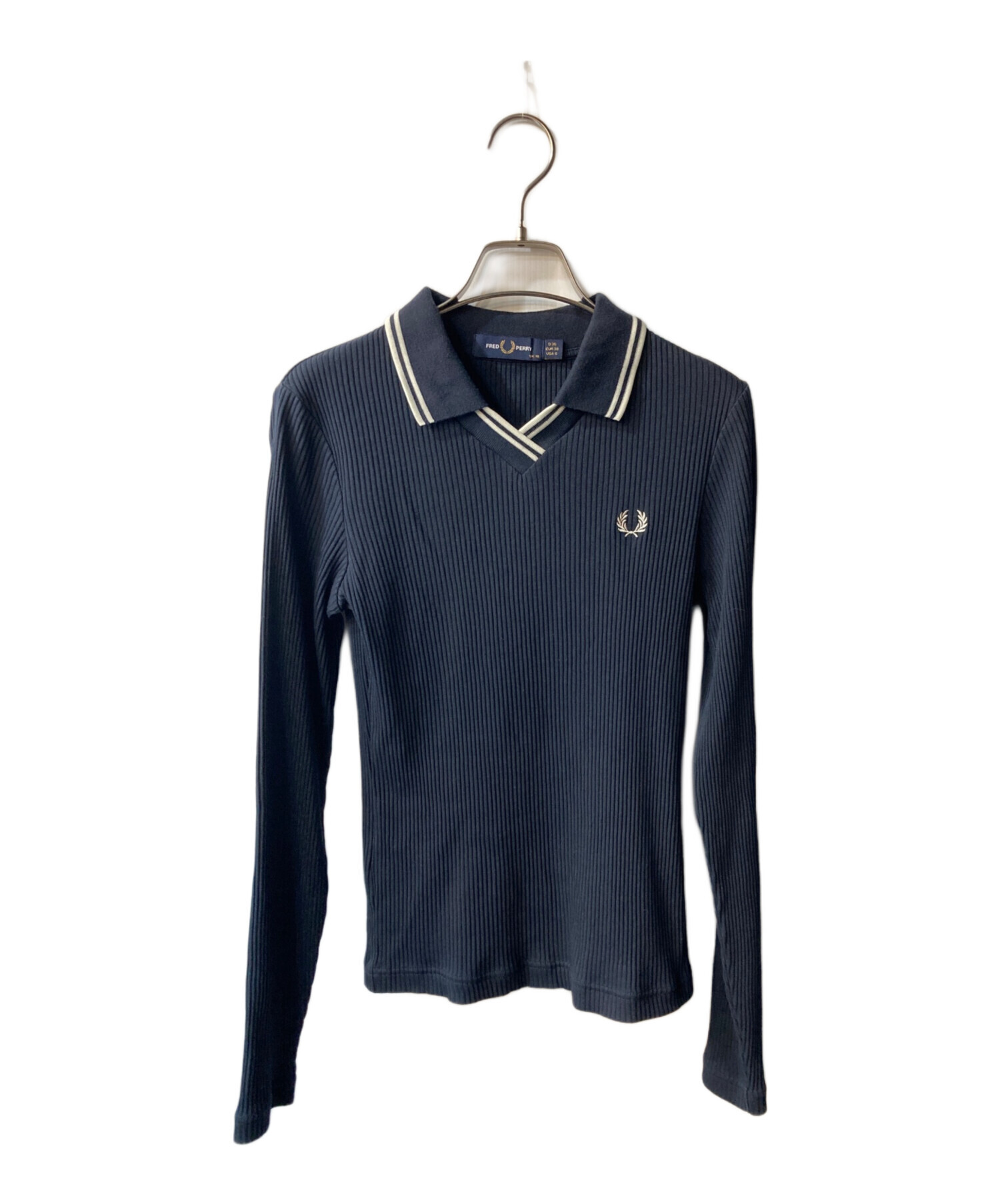 中古・古着通販】FRED PERRY (フレッドペリー) ツイン ティップド リブ