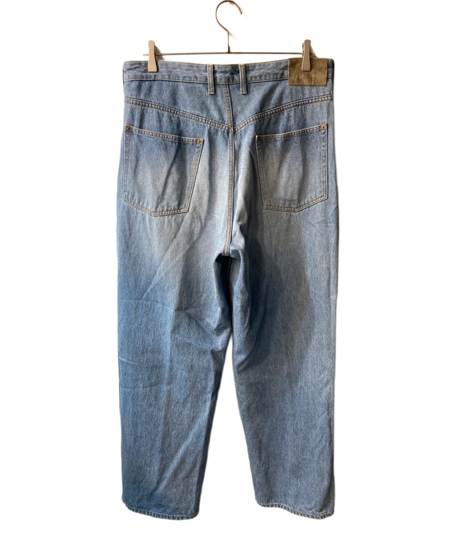 中古・古着通販】Cornier (コルニエ) SILK/COTTON VINTAGE JEANS