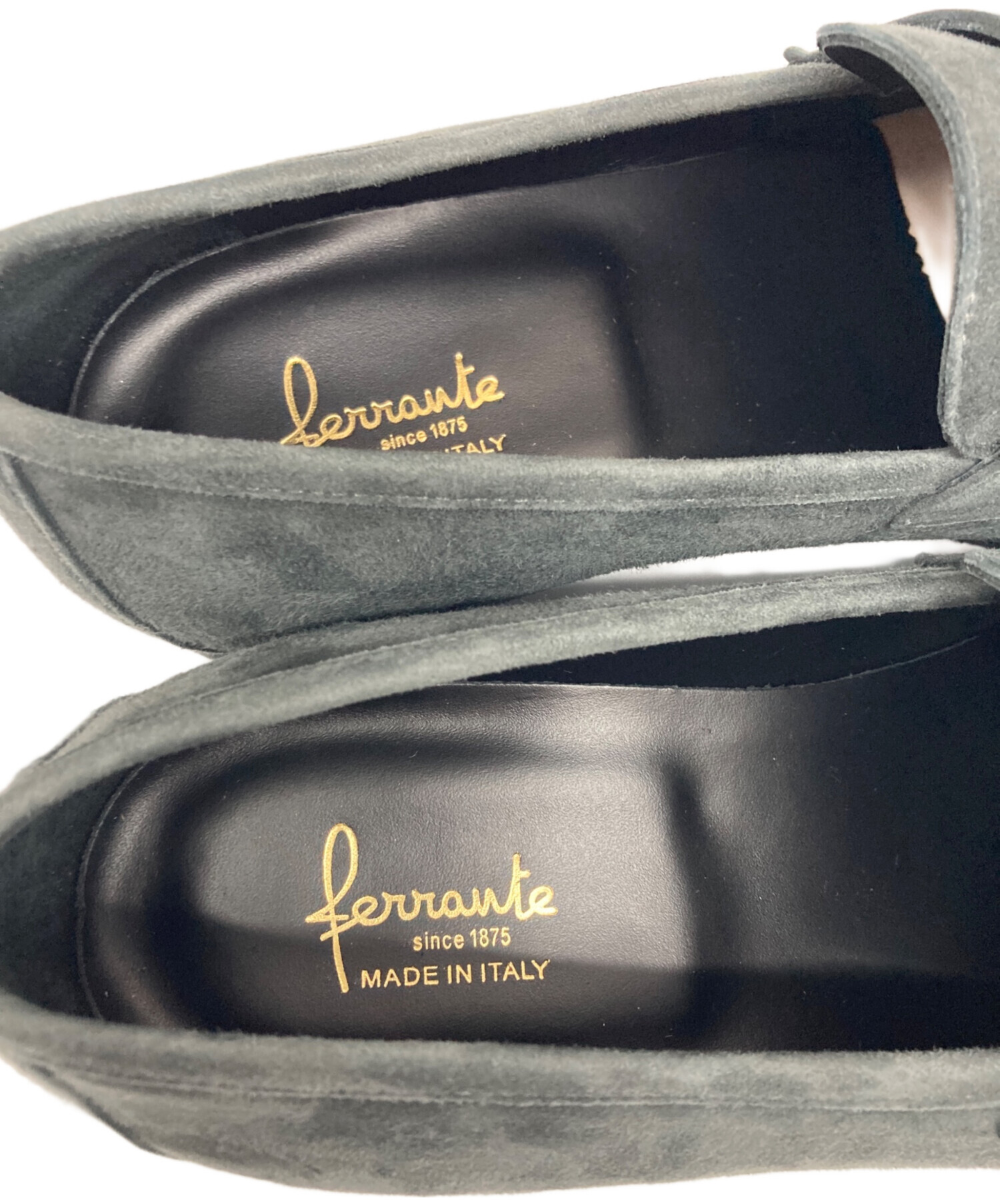 中古・古着通販】FERRANTE (フェランテ) ISEO スエードローファー