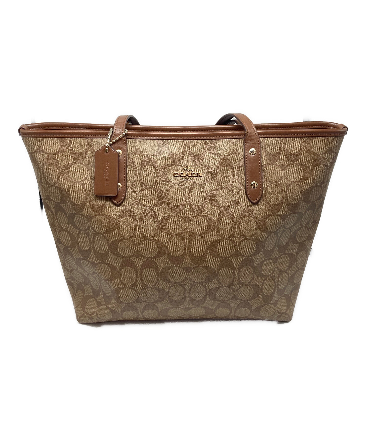 中古・古着通販】COACH (コーチ) シグネチャー トートバッグ｜ブランド