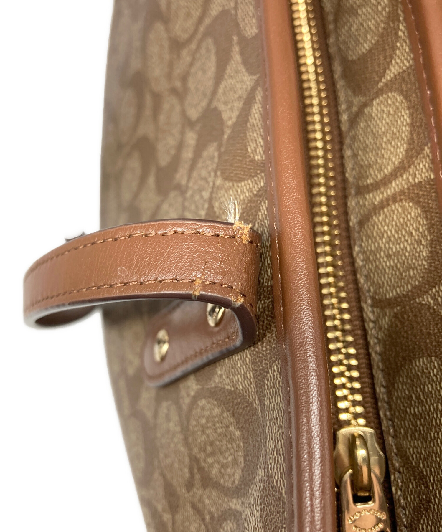 中古・古着通販】COACH (コーチ) シグネチャー トートバッグ｜ブランド