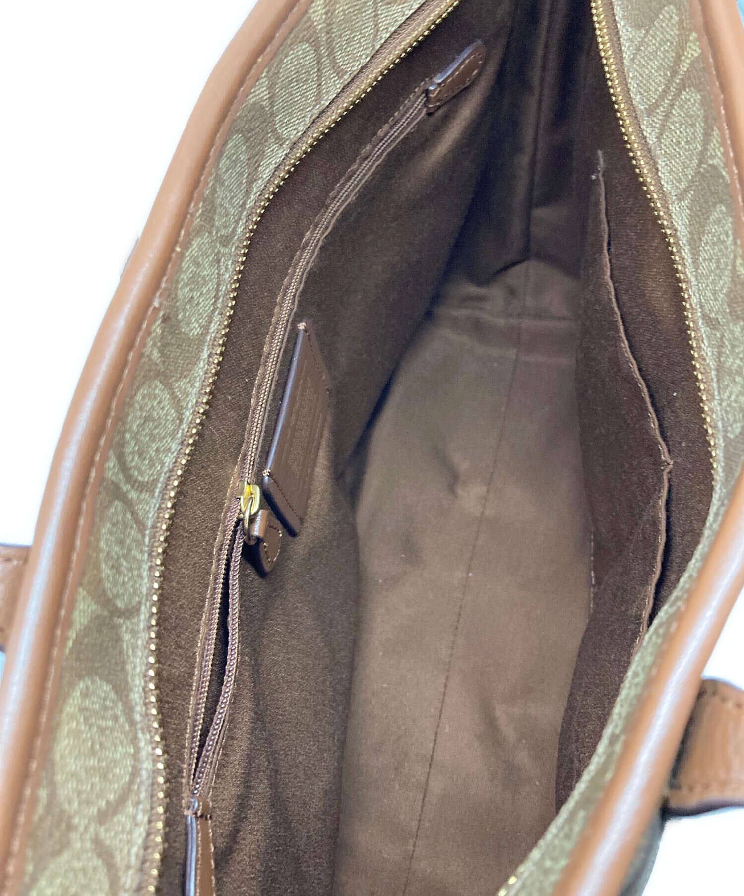 中古・古着通販】COACH (コーチ) シグネチャー トートバッグ｜ブランド